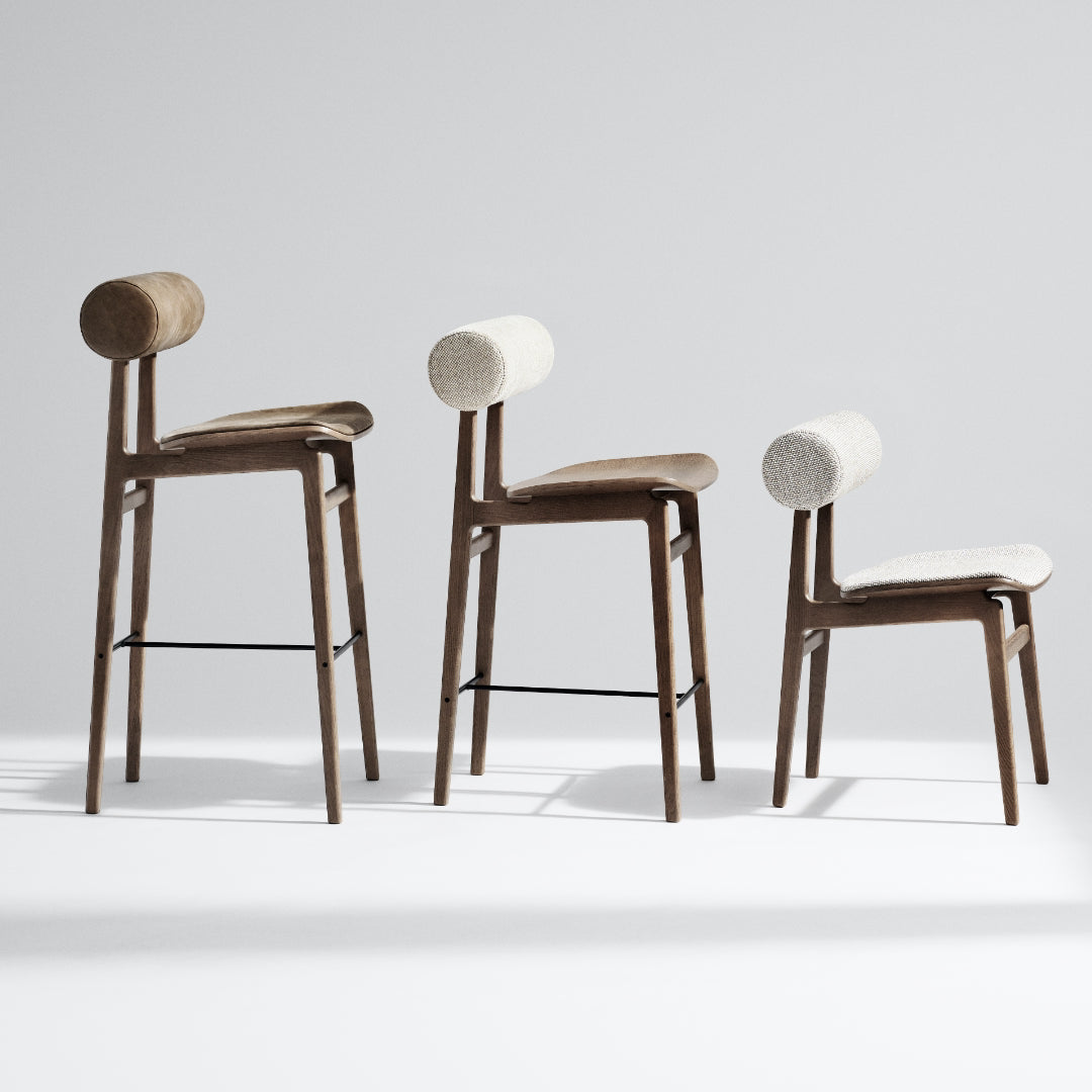 Totem Chair - Fully Upholstered