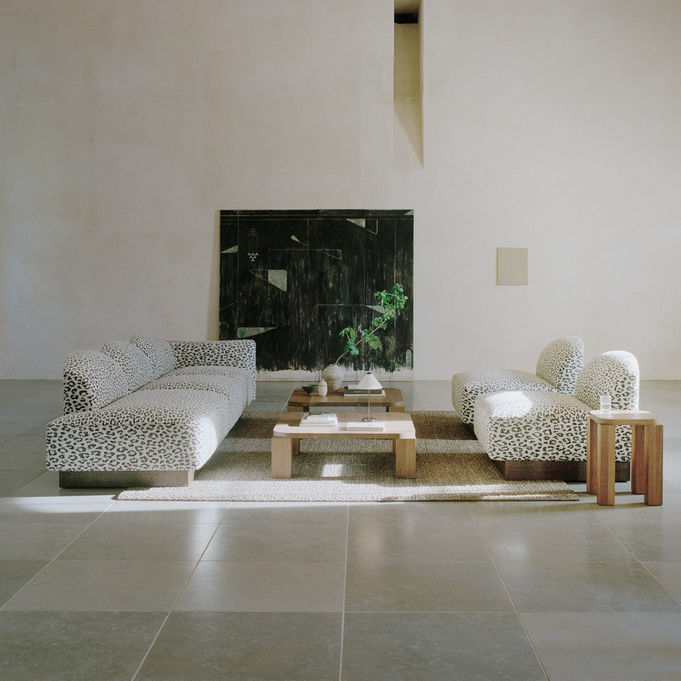 Shore Modular Sofa - Open End Left, Plinth, Module 31