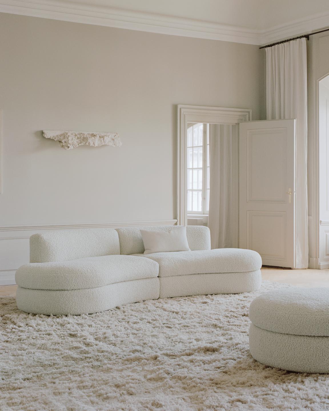 Coda Modular Sofa - Curved Open End Right, Module 42