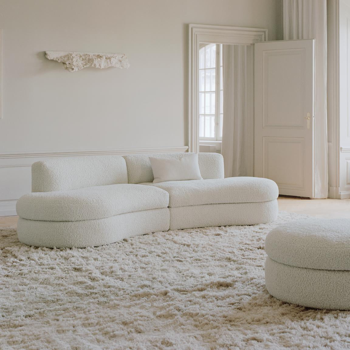 Coda Modular Sofa - Curved Open End Right, Module 42