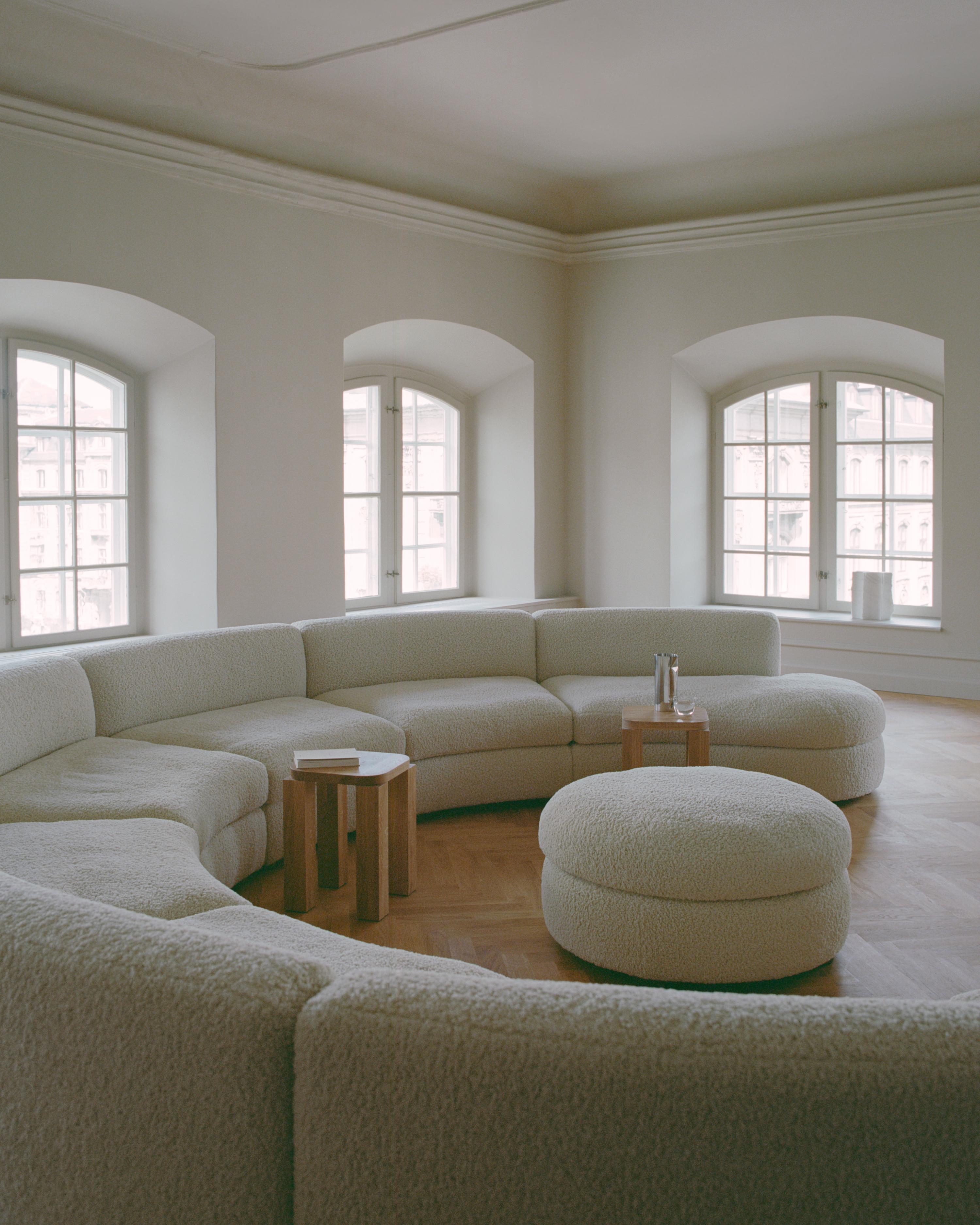 Coda Modular Sofa - Curved Open End Right, Module 42