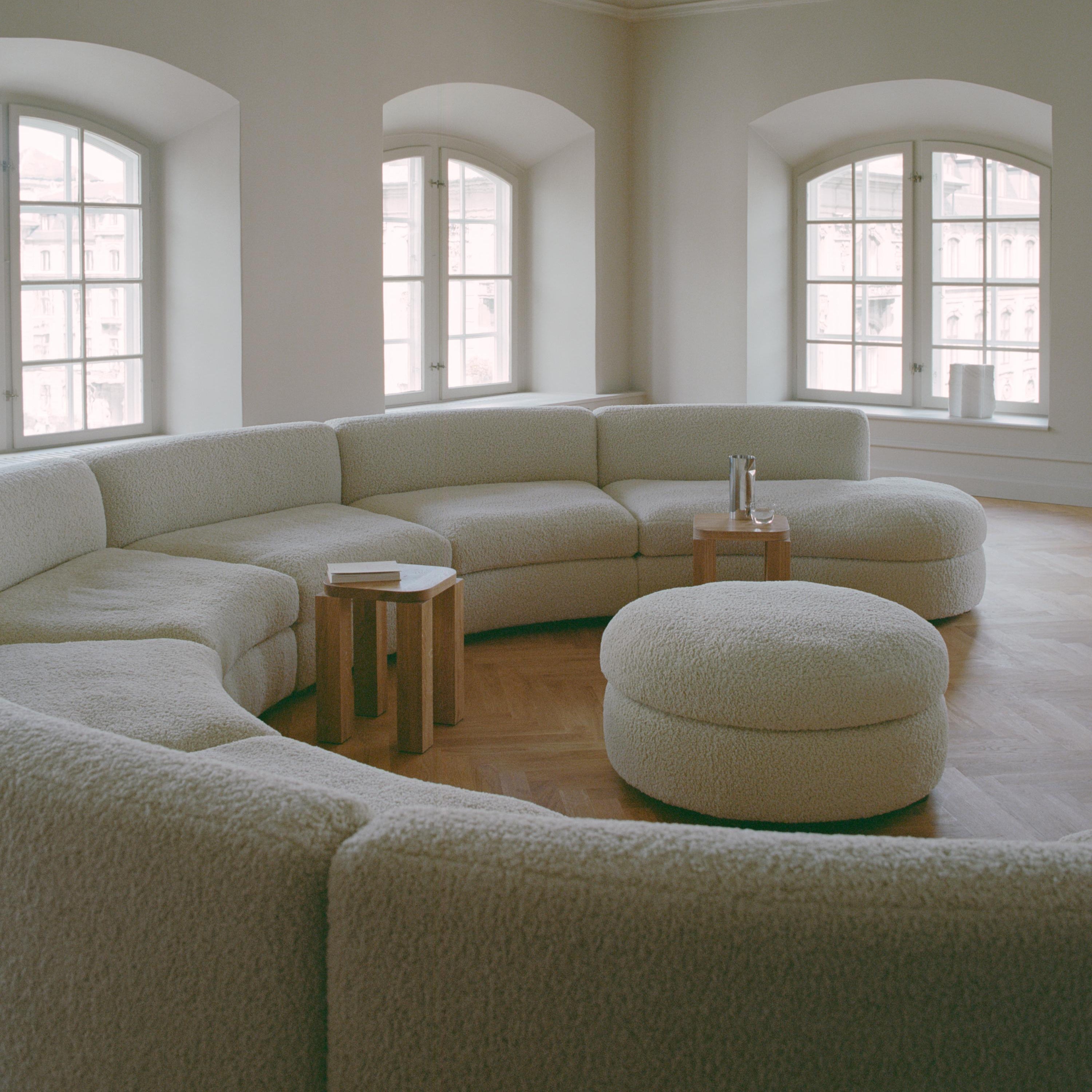 Coda Modular Sofa - Curved Open End Right, Module 42