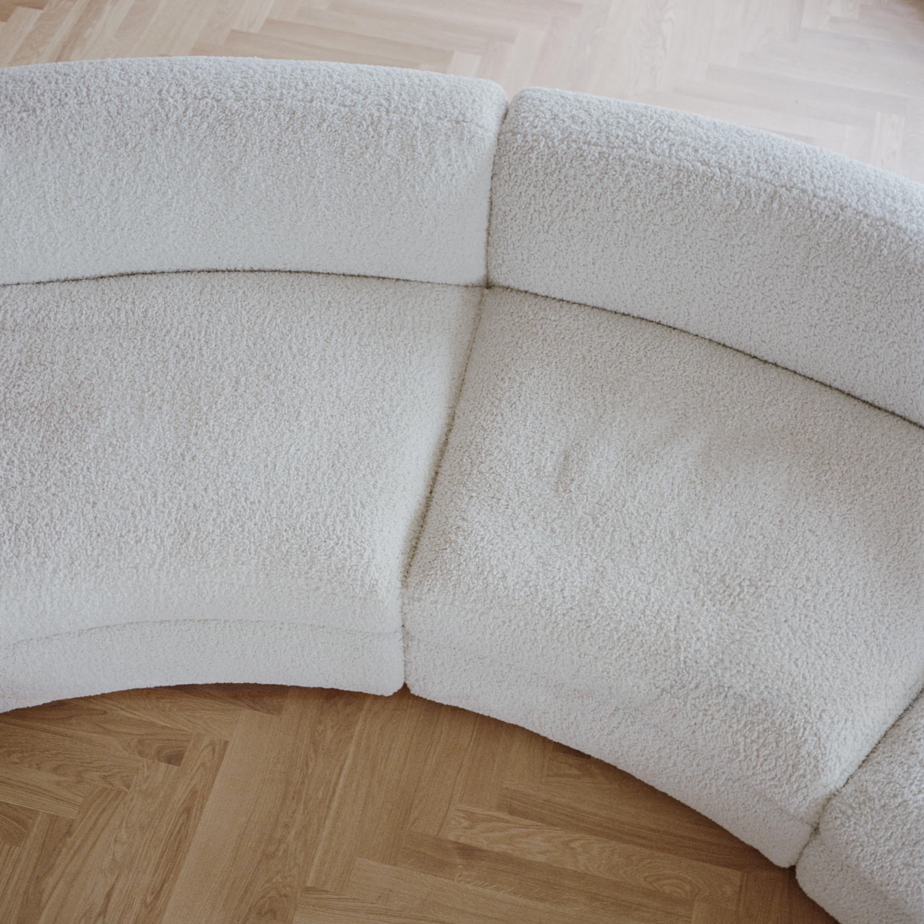 Coda Modular Sofa - Curved Middle, Module 52