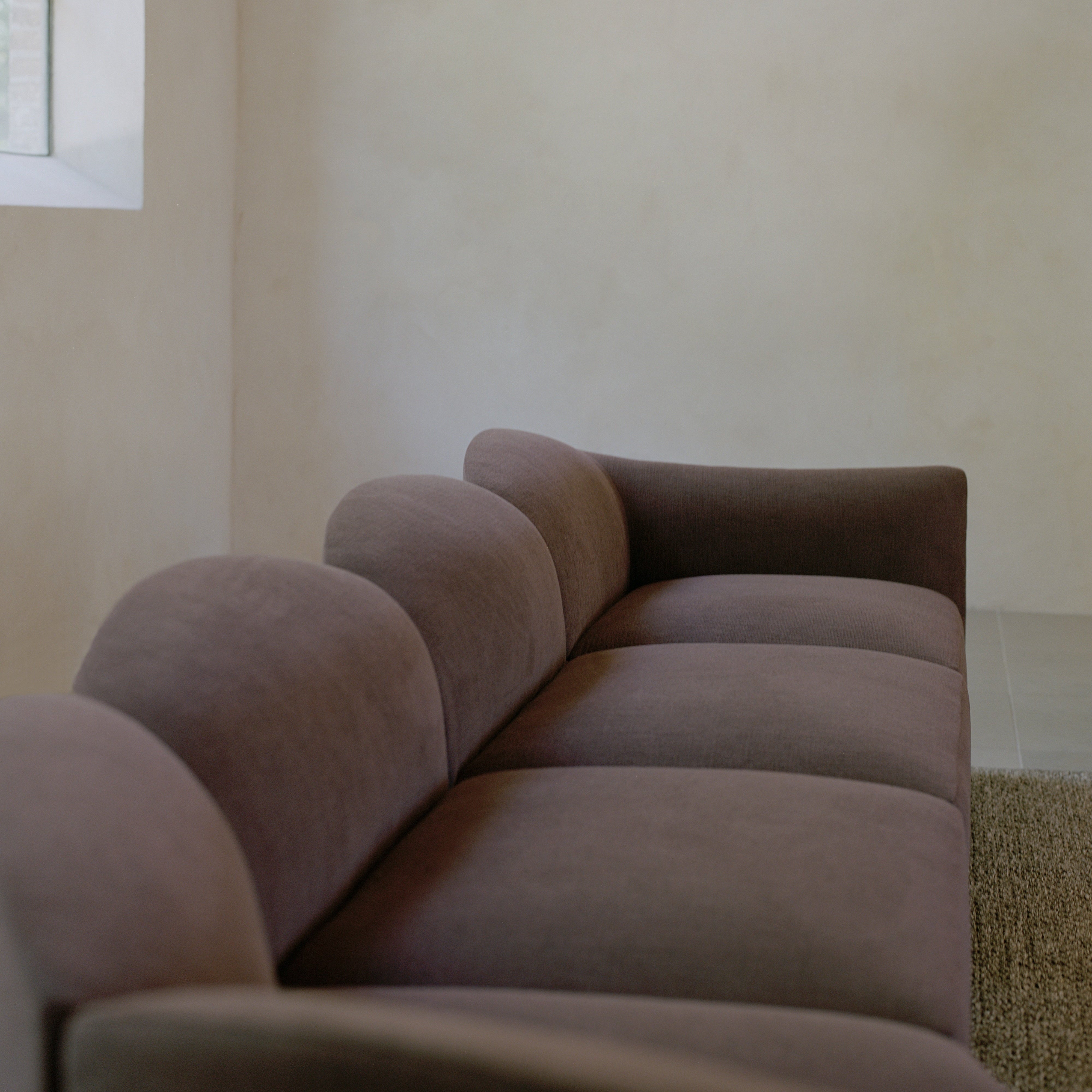Shore Modular Sofa - Open End Left, Plinth, Module 31