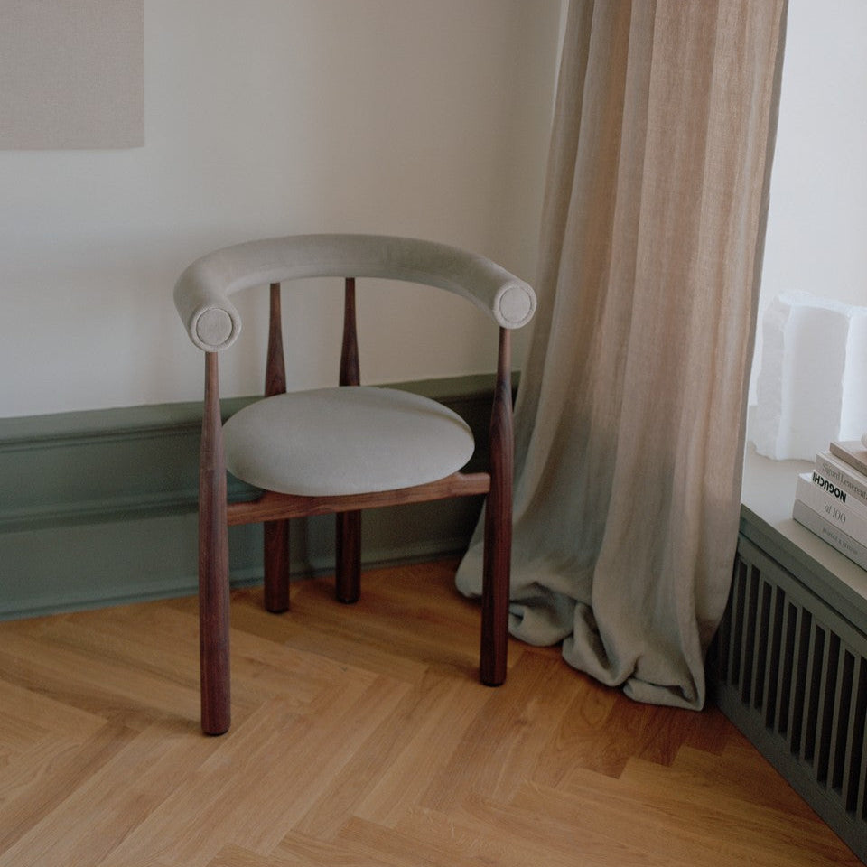 Bukowski Chair Fully Upholstered