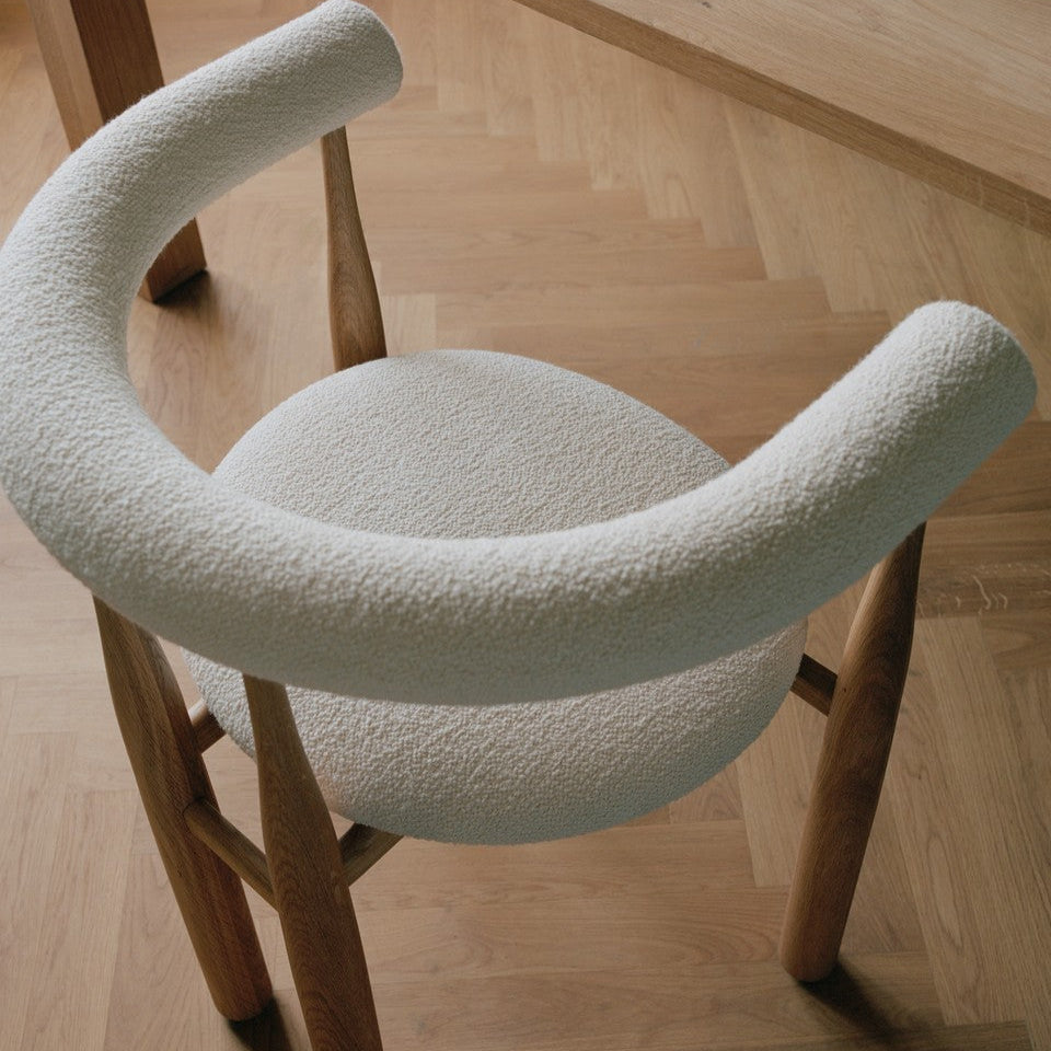 Bukowski Chair Fully Upholstered