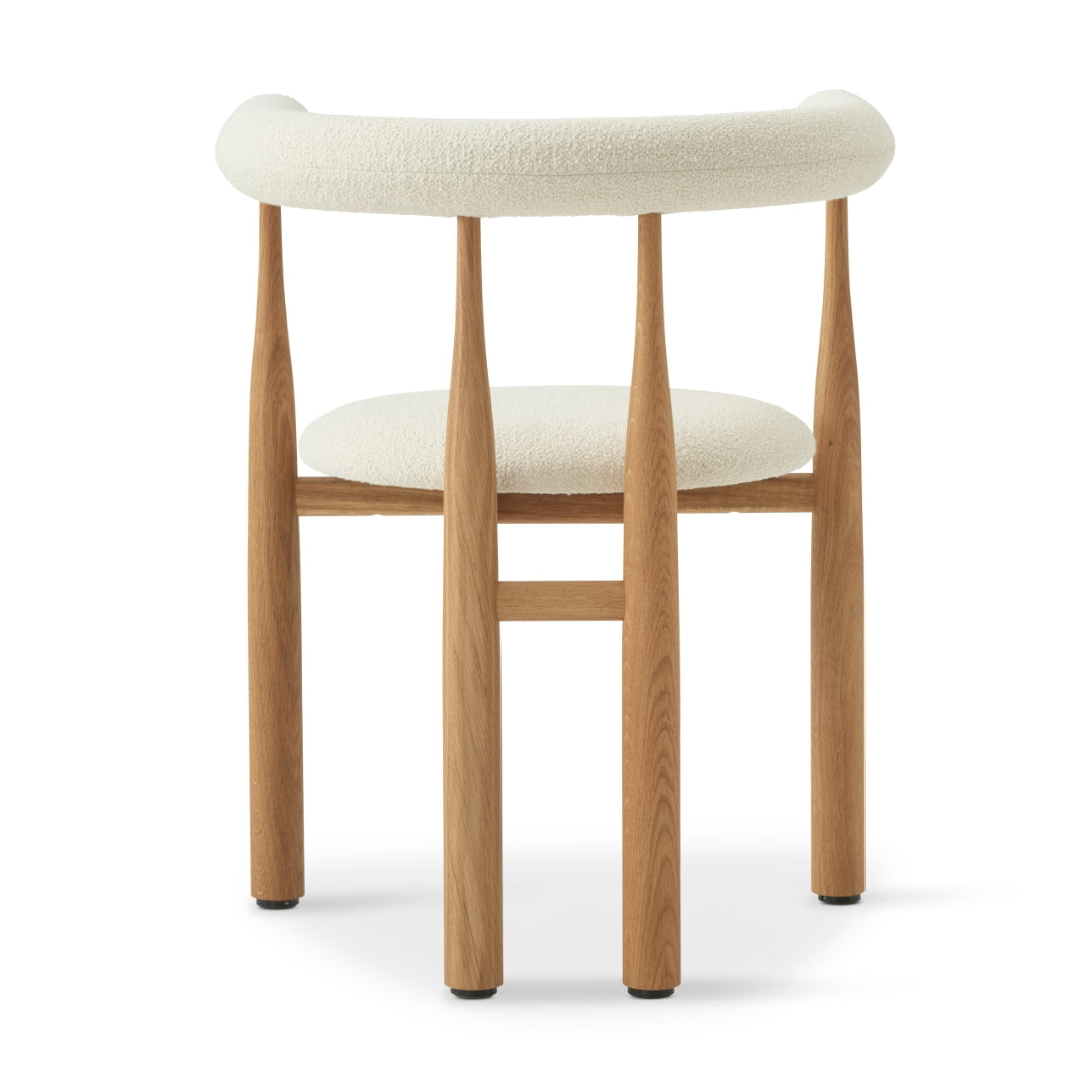 Bukowski Chair Fully Upholstered