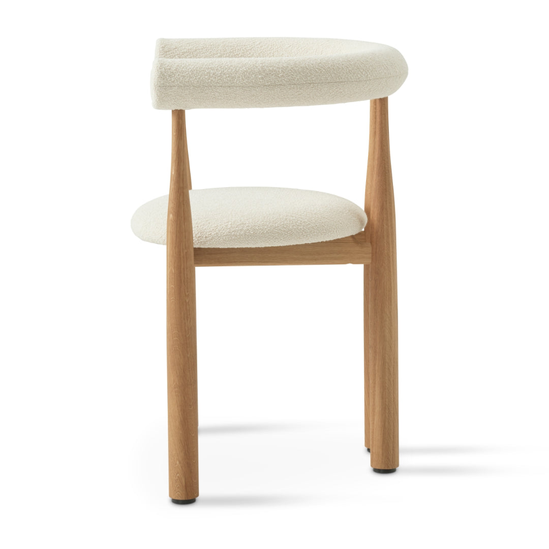 Bukowski Chair Fully Upholstered