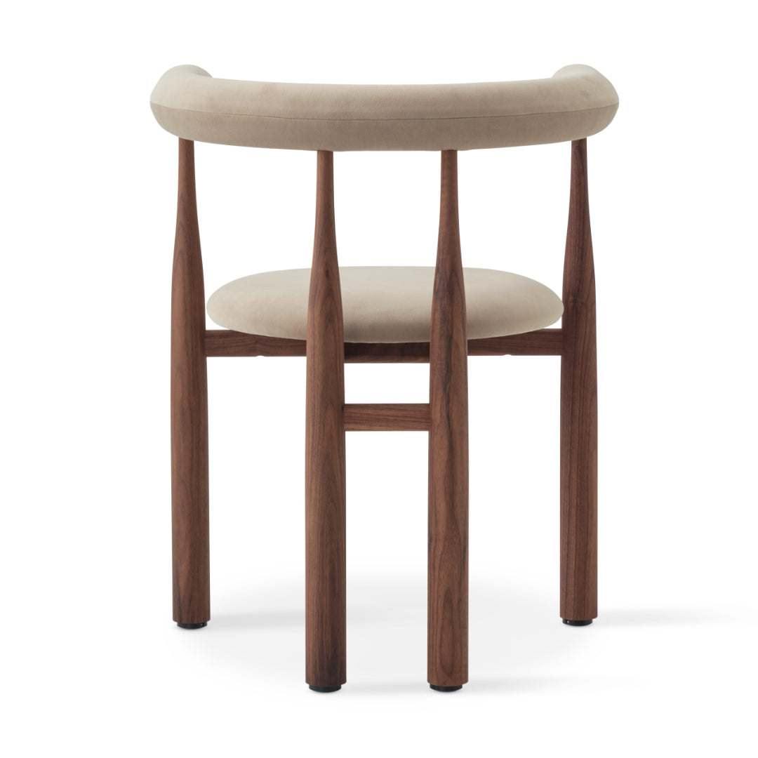 Bukowski Chair Fully Upholstered