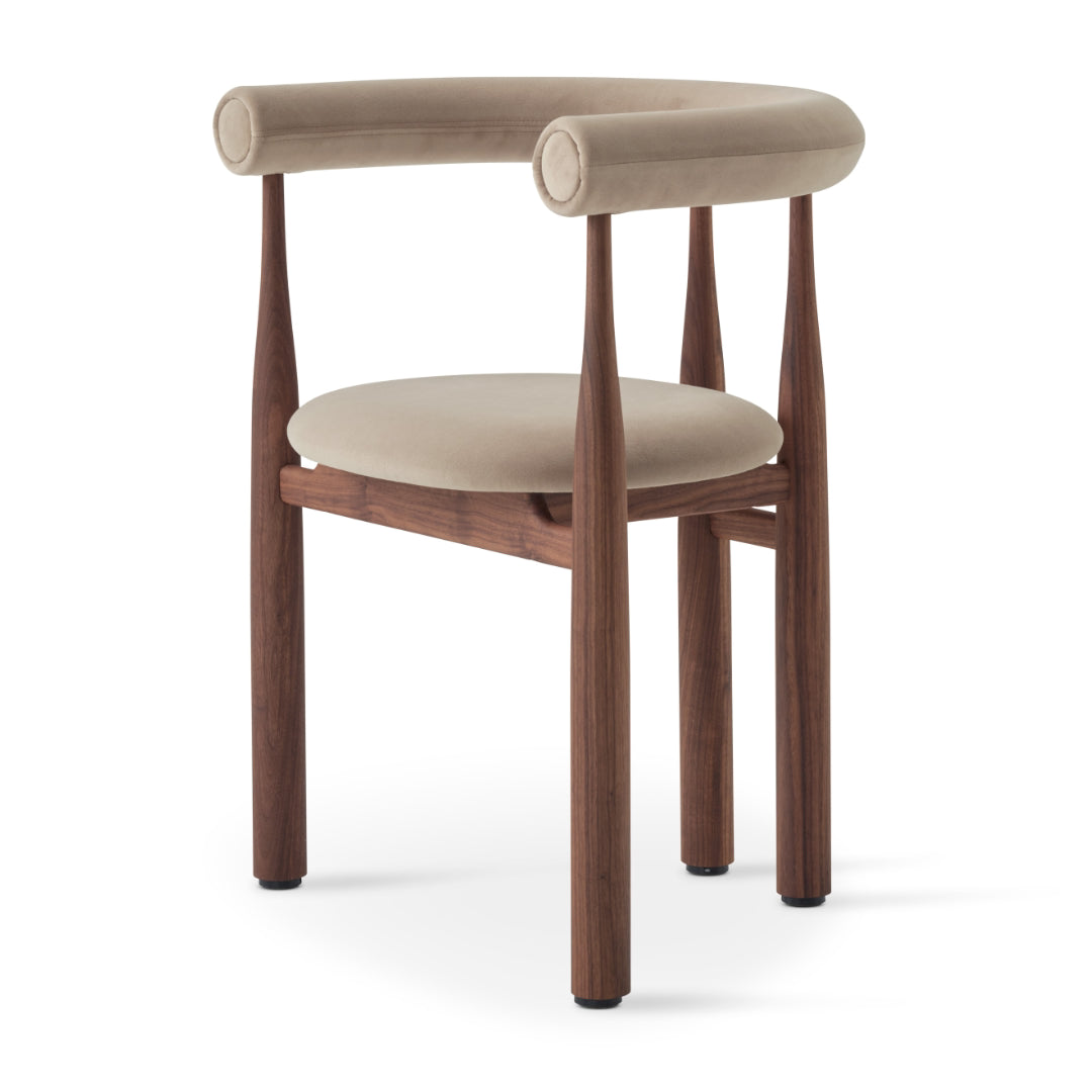 Bukowski Chair Fully Upholstered