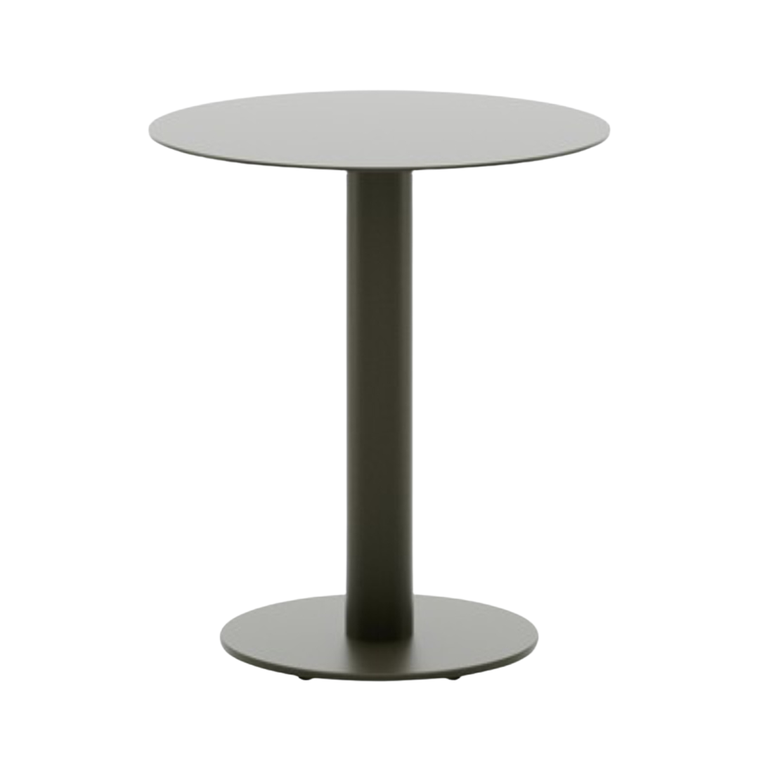 New Works May Outdoor Side Table Dark Green
