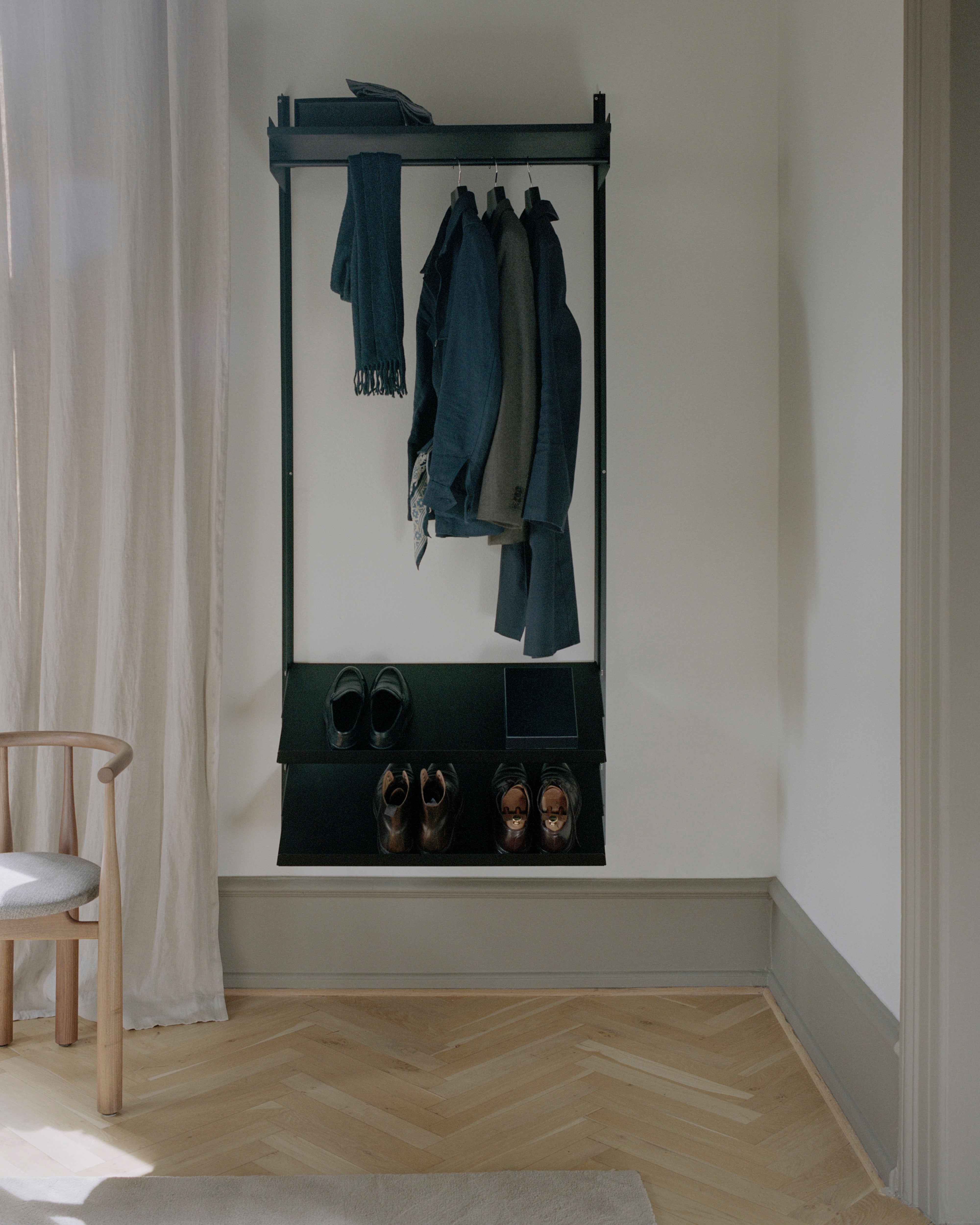 New Works Wardrobe Shelf Kit