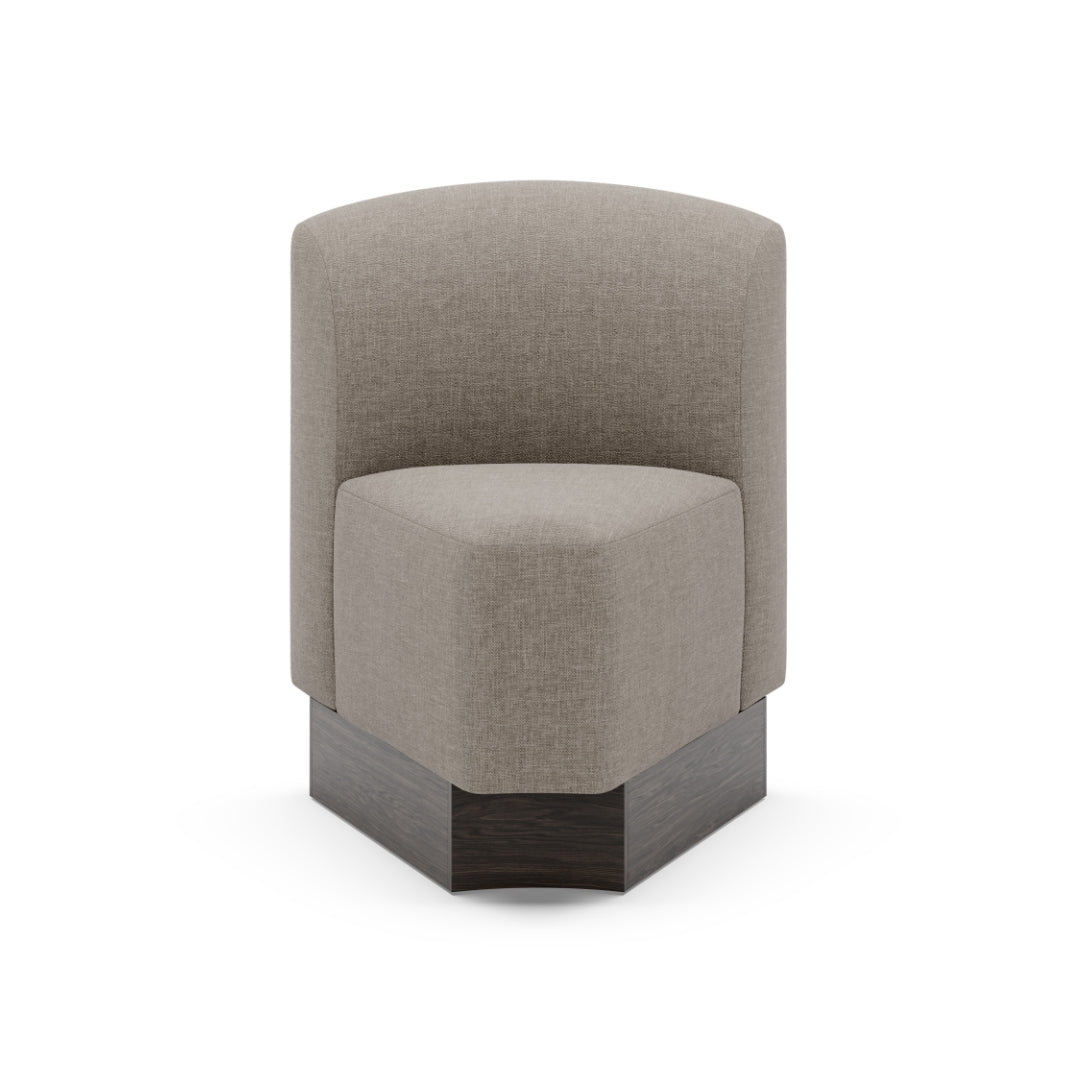 Shore Modular Dining Sofa - Curved Corner Inward, Plinth, Module 31