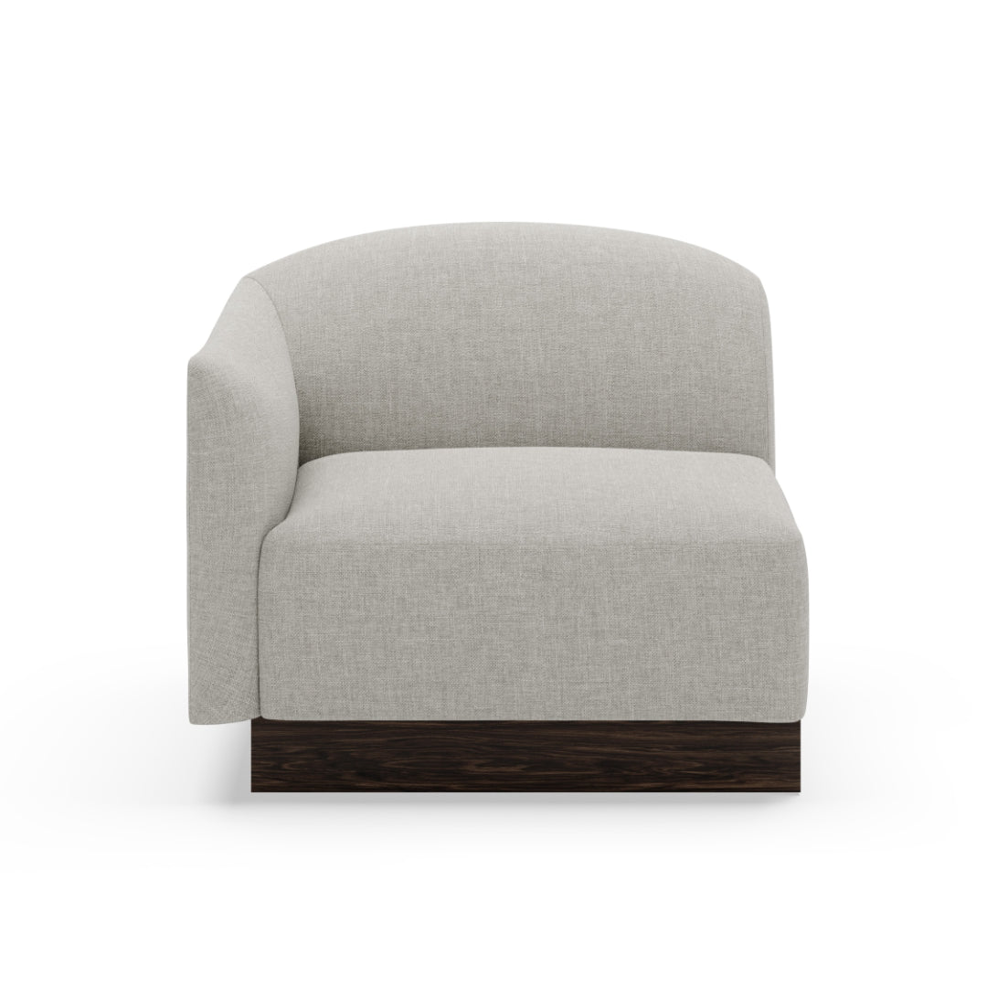 Shore Modular Sofa - Armrest Left, Plinth, Module 30