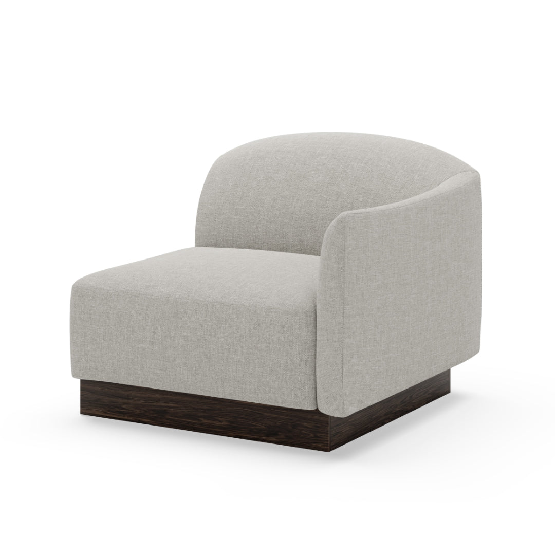 Shore Modular Sofa - Armrest Right, Plinth, Module 40