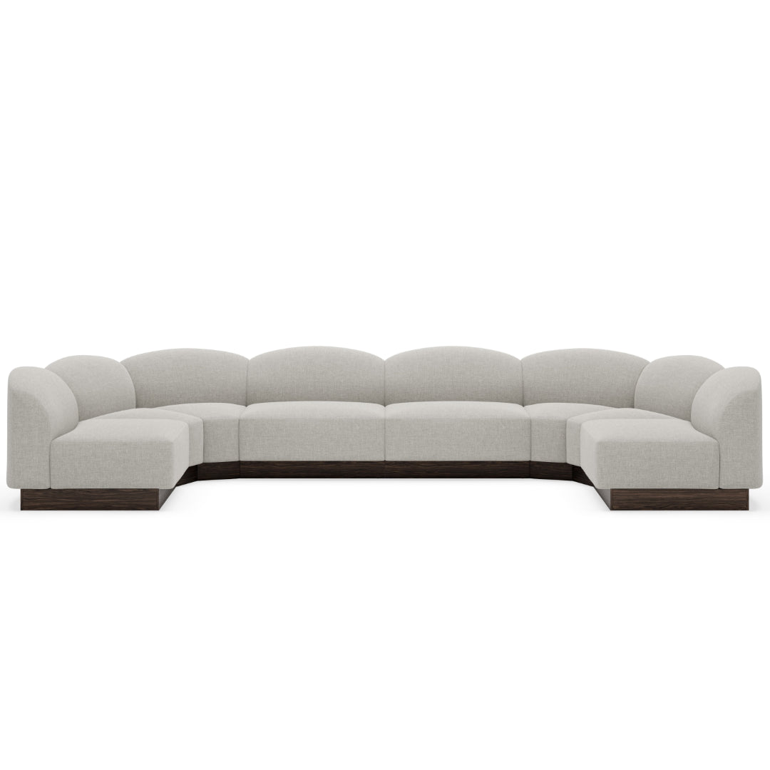 Shore Modular Sofa - Configuration 8