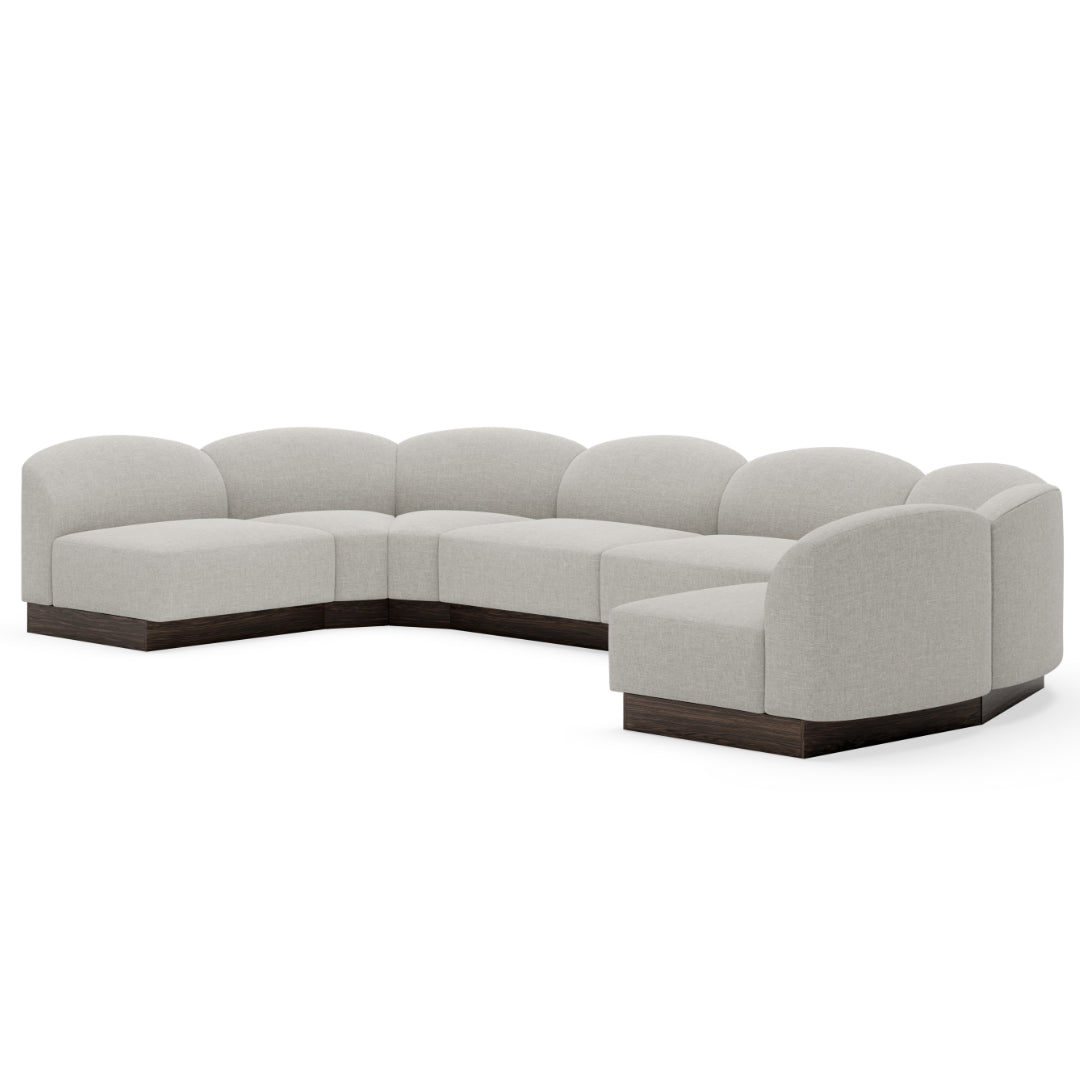 Shore Modular Sofa - Configuration 8