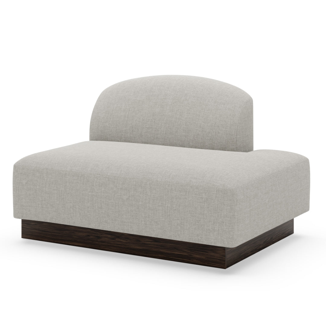 Shore Modular Sofa - Open End Right, Plinth, Module 41