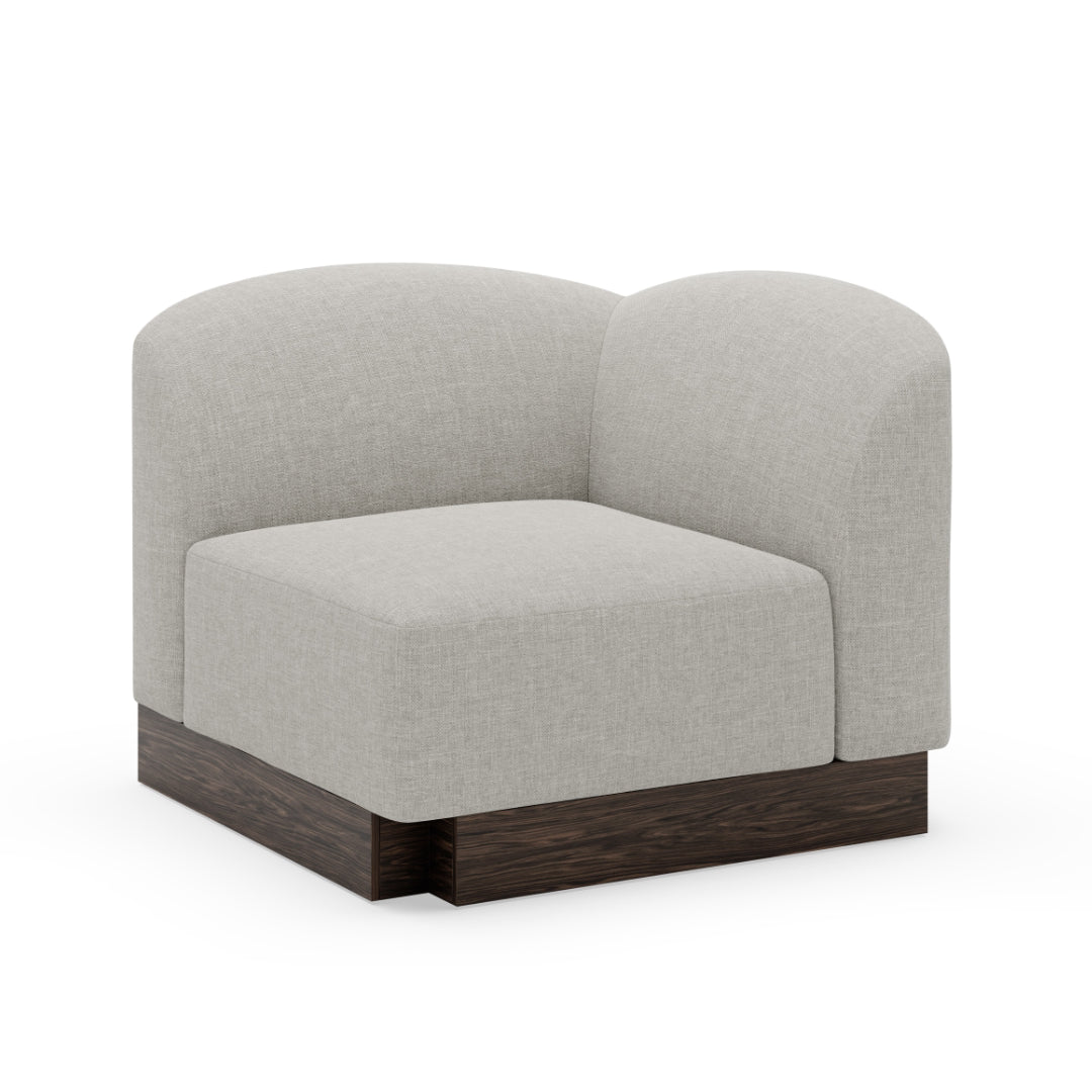 Shore Modular Sofa - Squared Corner, Plinth, Module 20