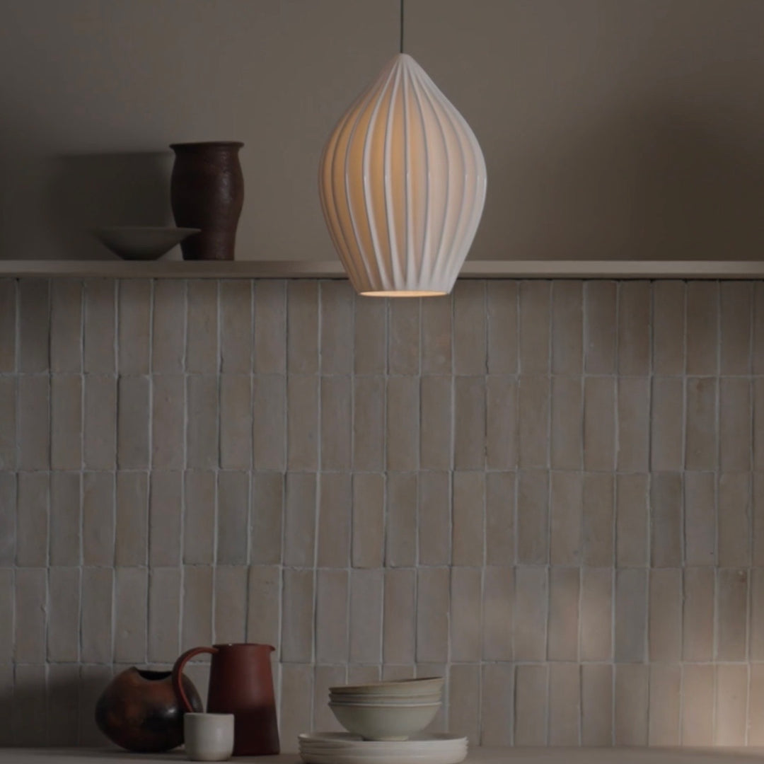 Fin Pendant - Extra Large