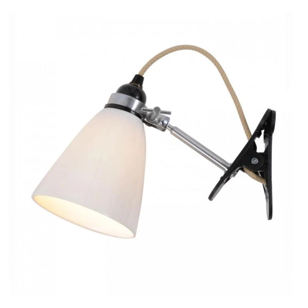 Hector Medium Dome Clip Lamp