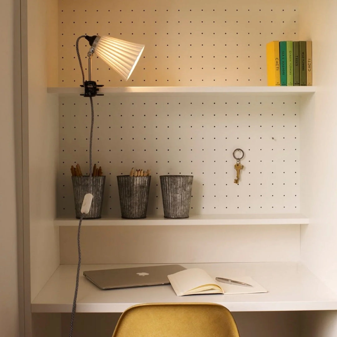 Hector Medium Dome Clip Lamp