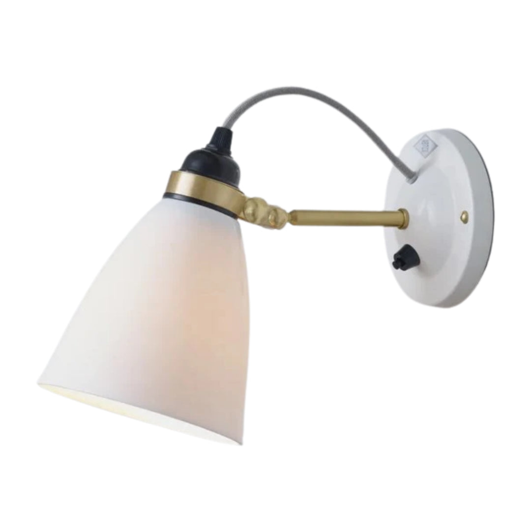 Hector Medium Dome Wall Light - Switch