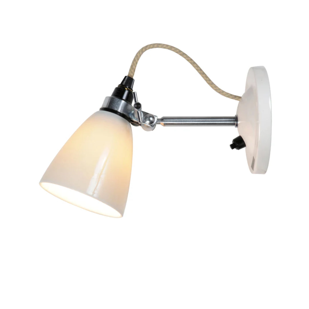 Hector Small Dome Wall Light - Switch