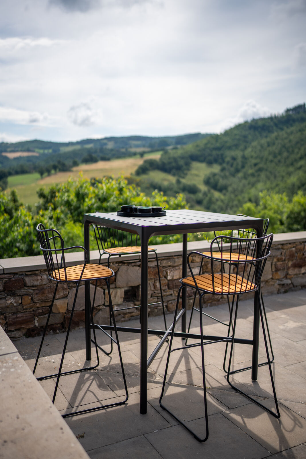 PAON Outdoor Bar Chair