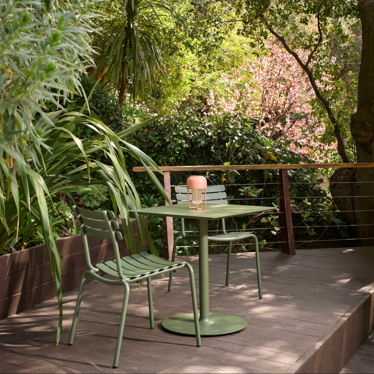 PICO Square Outdoor Café Table - Batten Home