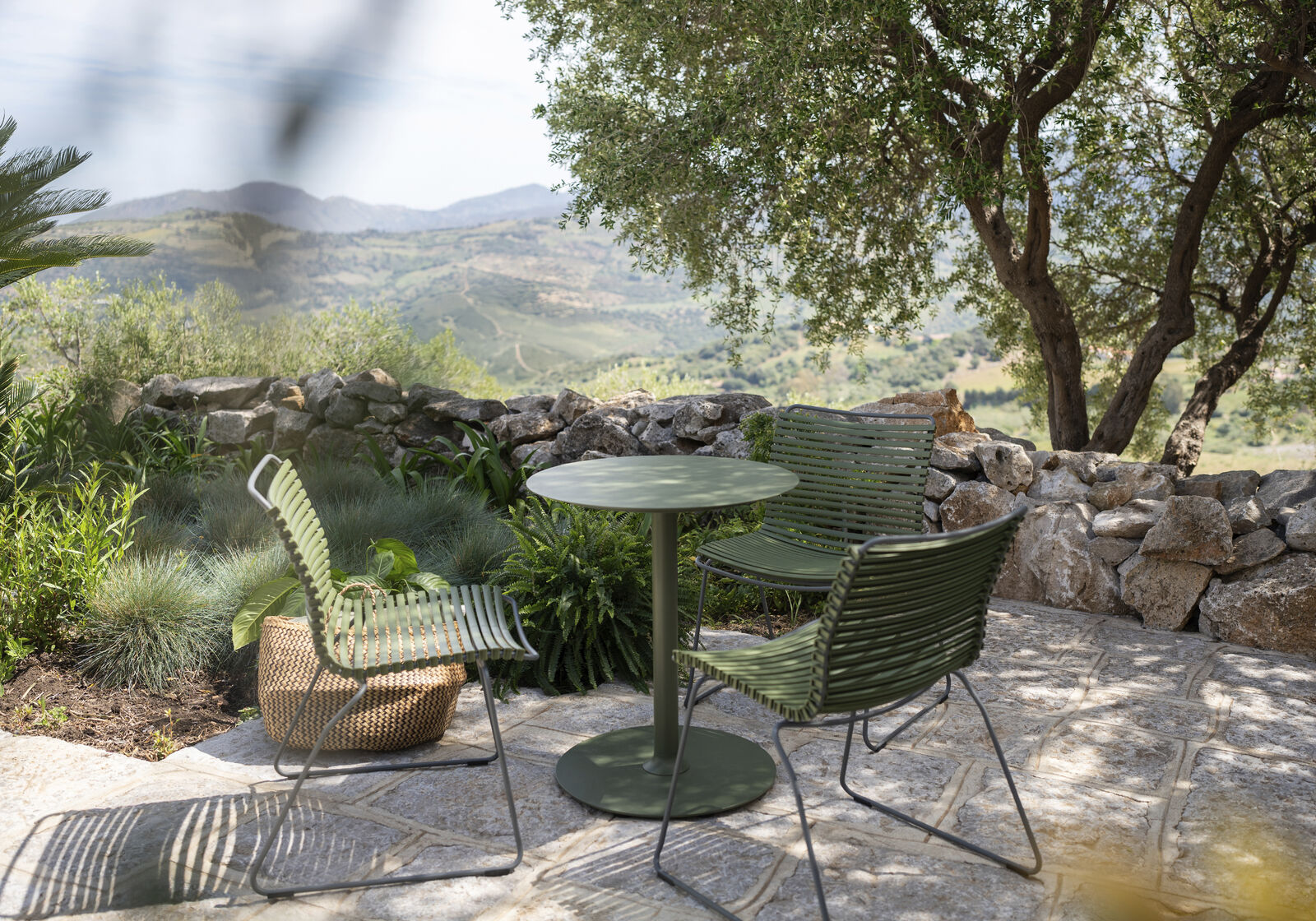 PICO Round Outdoor Café Table