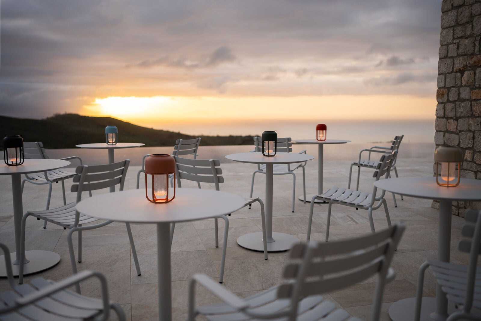 PICO Round Outdoor Café Table
