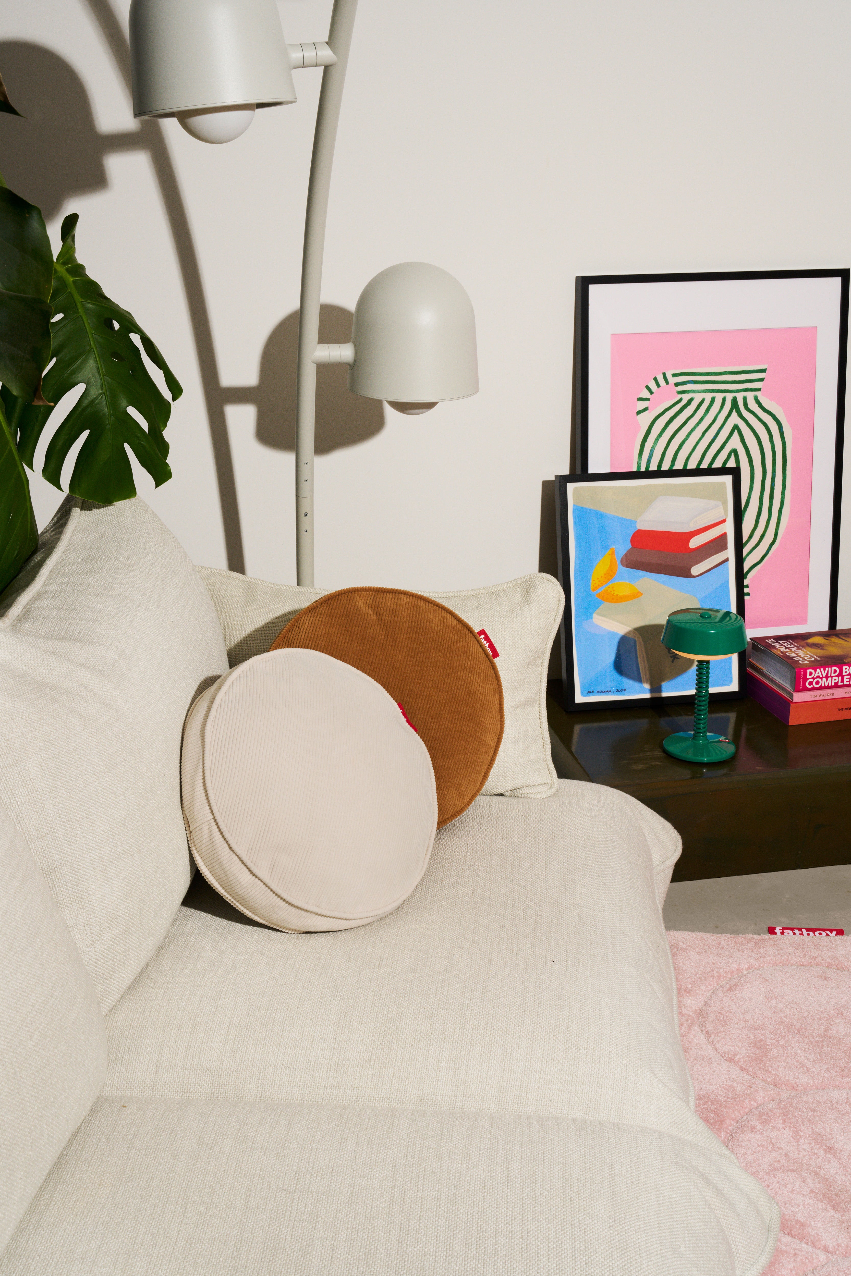 Recycled Cord Pill Pillow