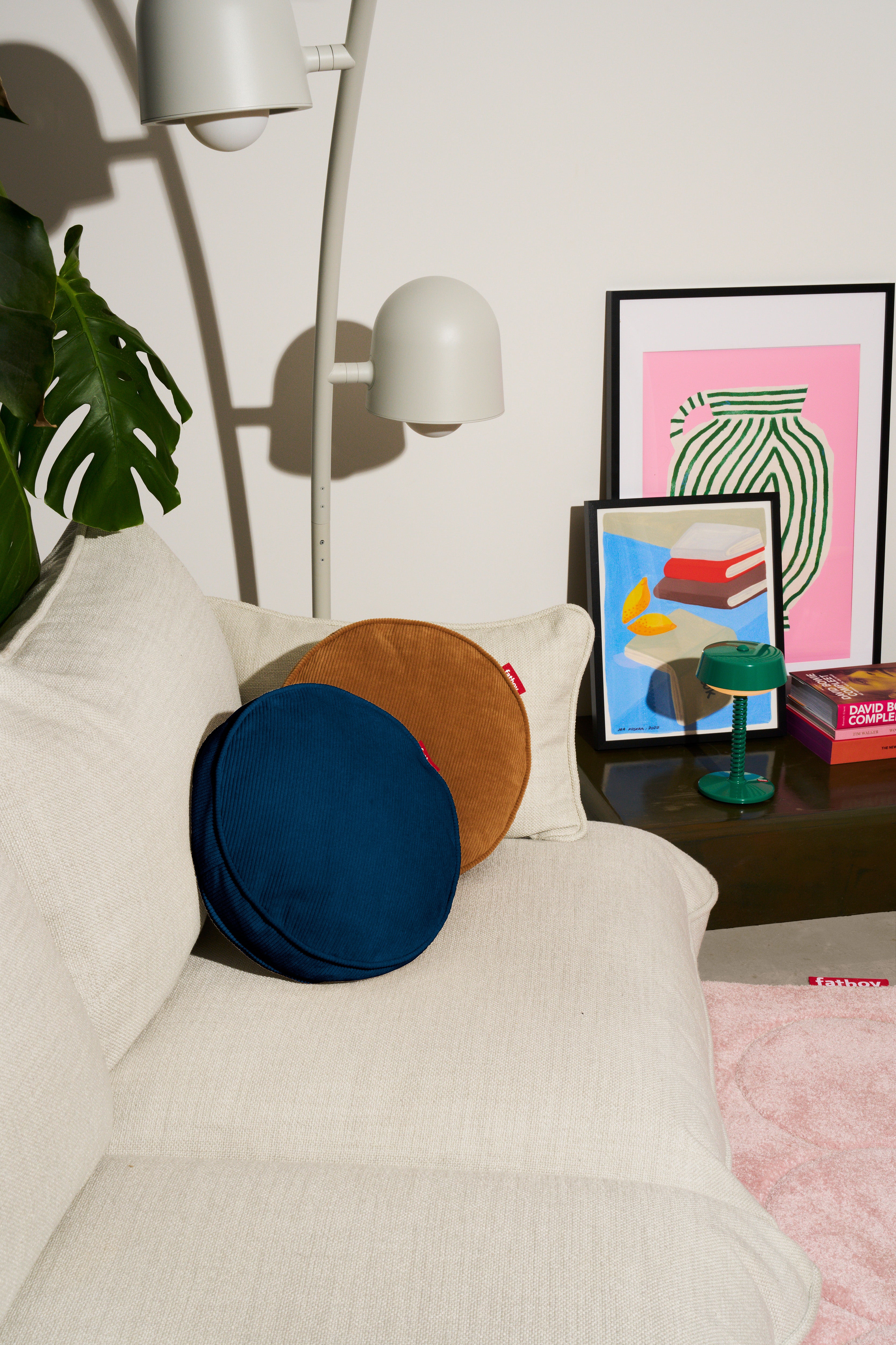 Recycled Cord Pill Pillow