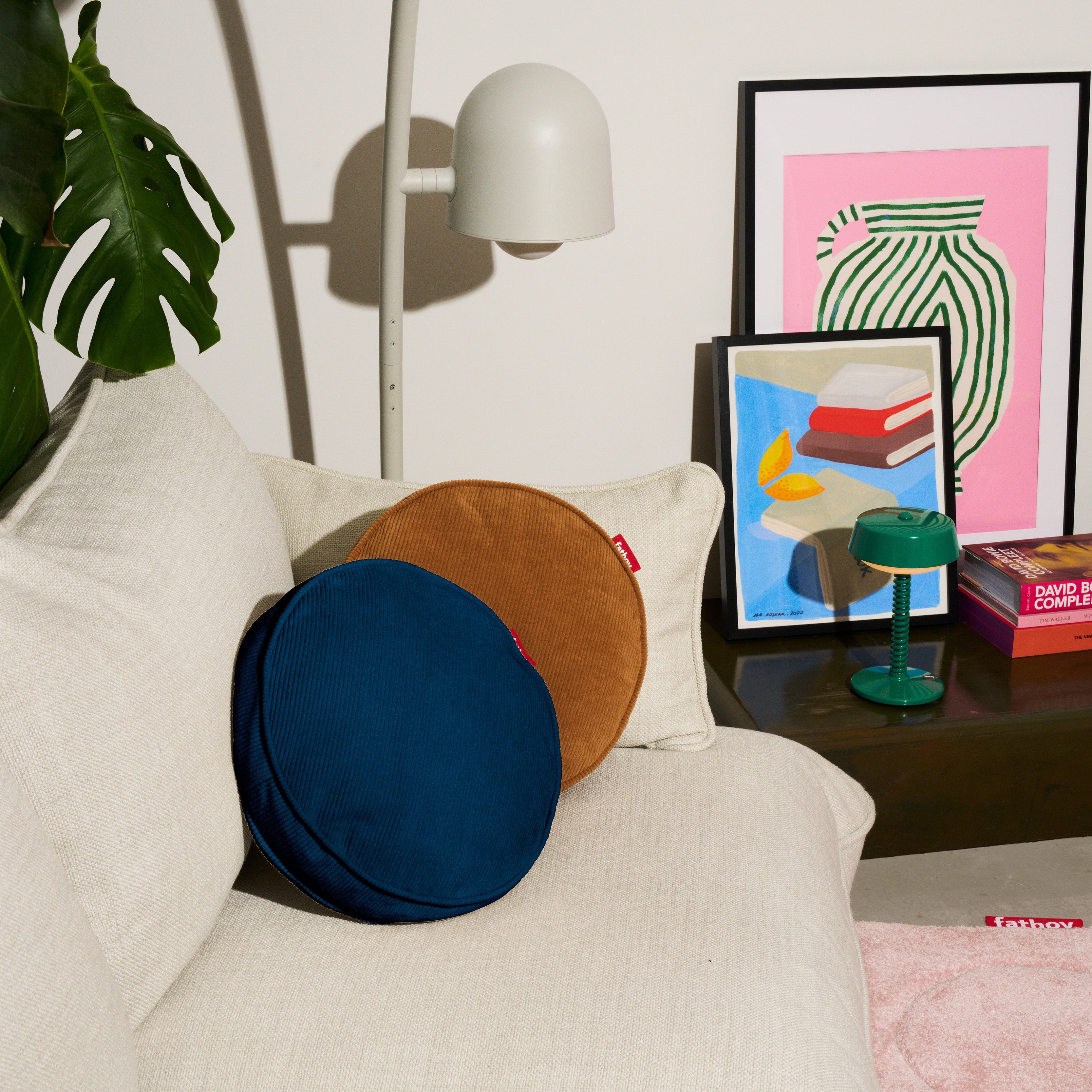 Recycled Cord Pill Pillow