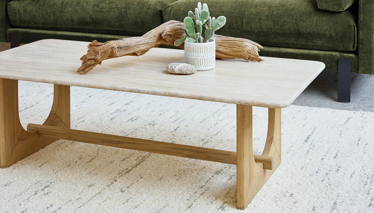 Portico Rectangle Coffee Table