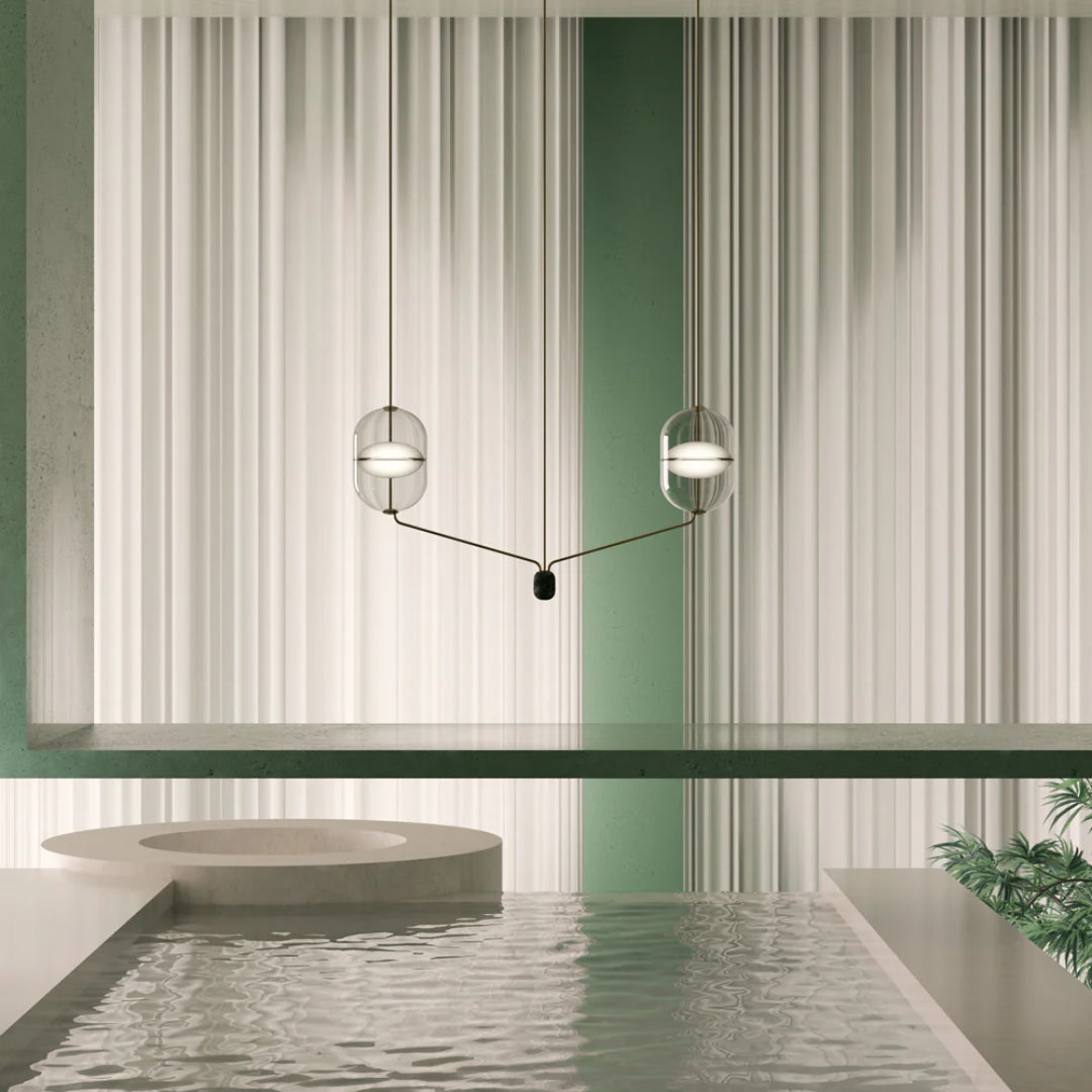 Indre Linear Chandelier B1