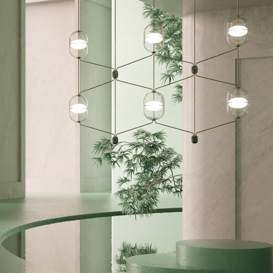 Indre Linear Chandelier C2