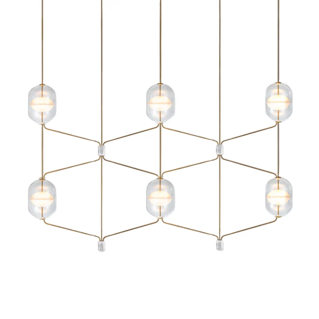Indre Linear Chandelier C2
