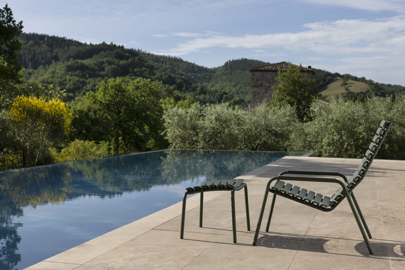 ReCLIPS Outdoor Footrest