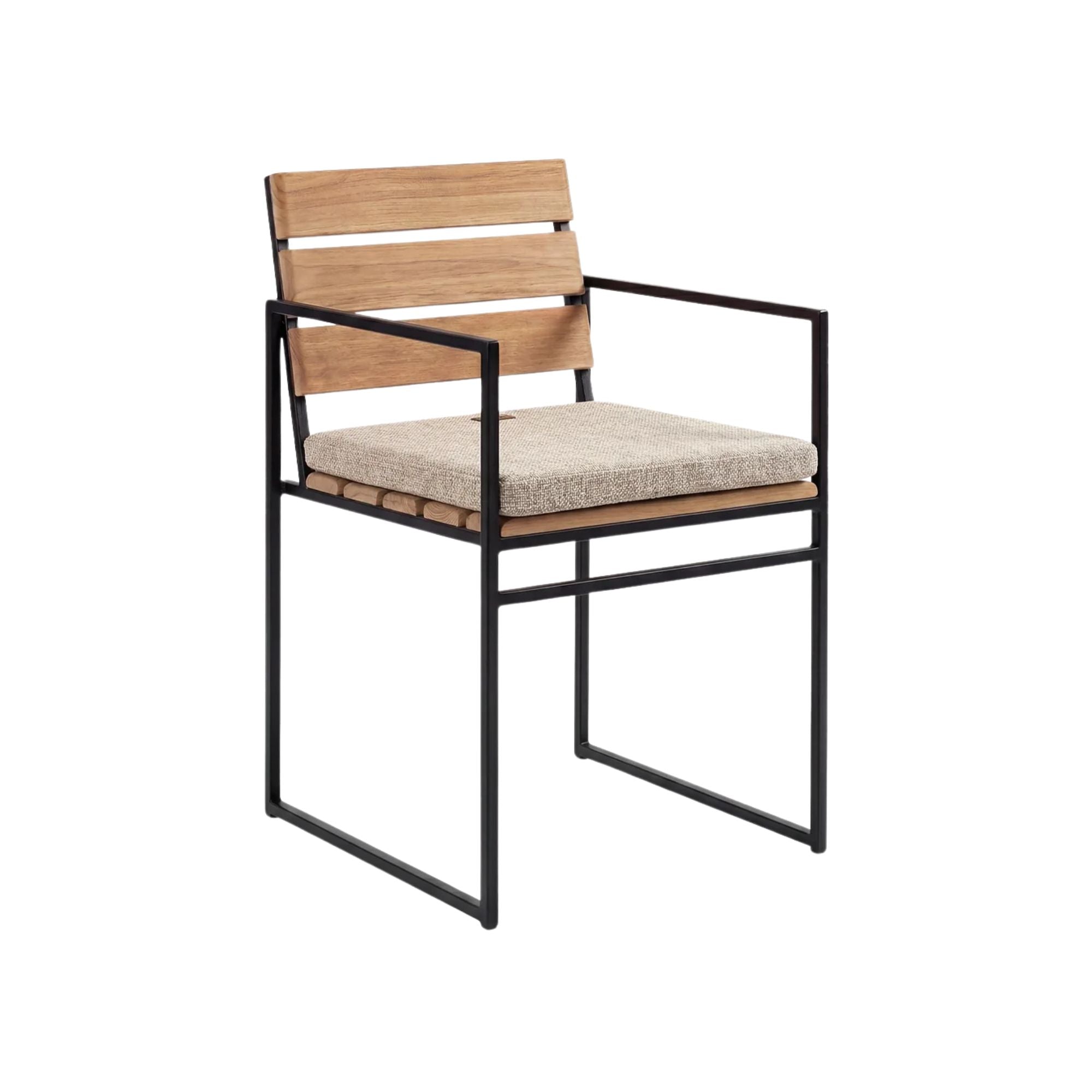 Edith Garden Dining Chair Cushion