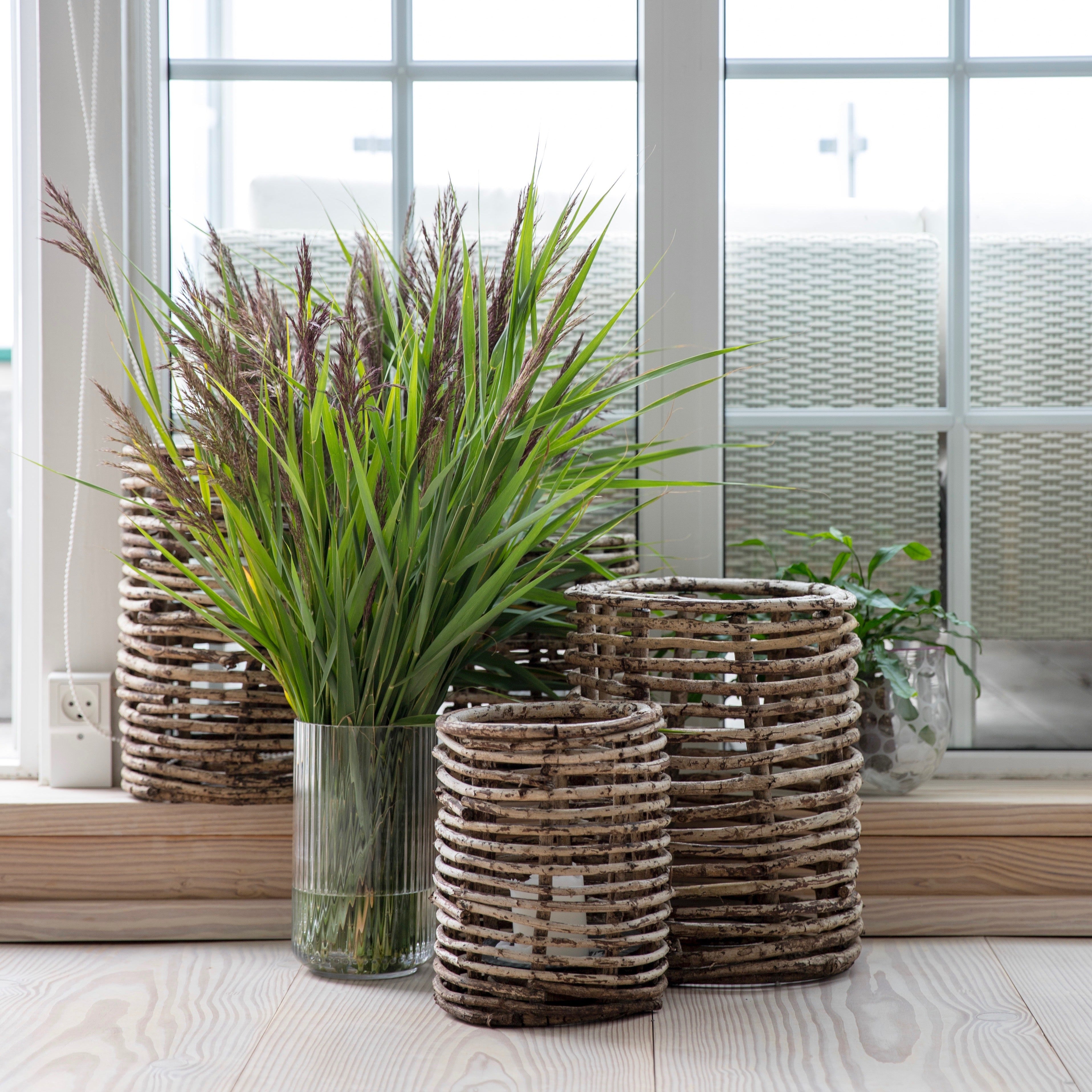 Lyngby Porcelain Glass Vase 38 Clear