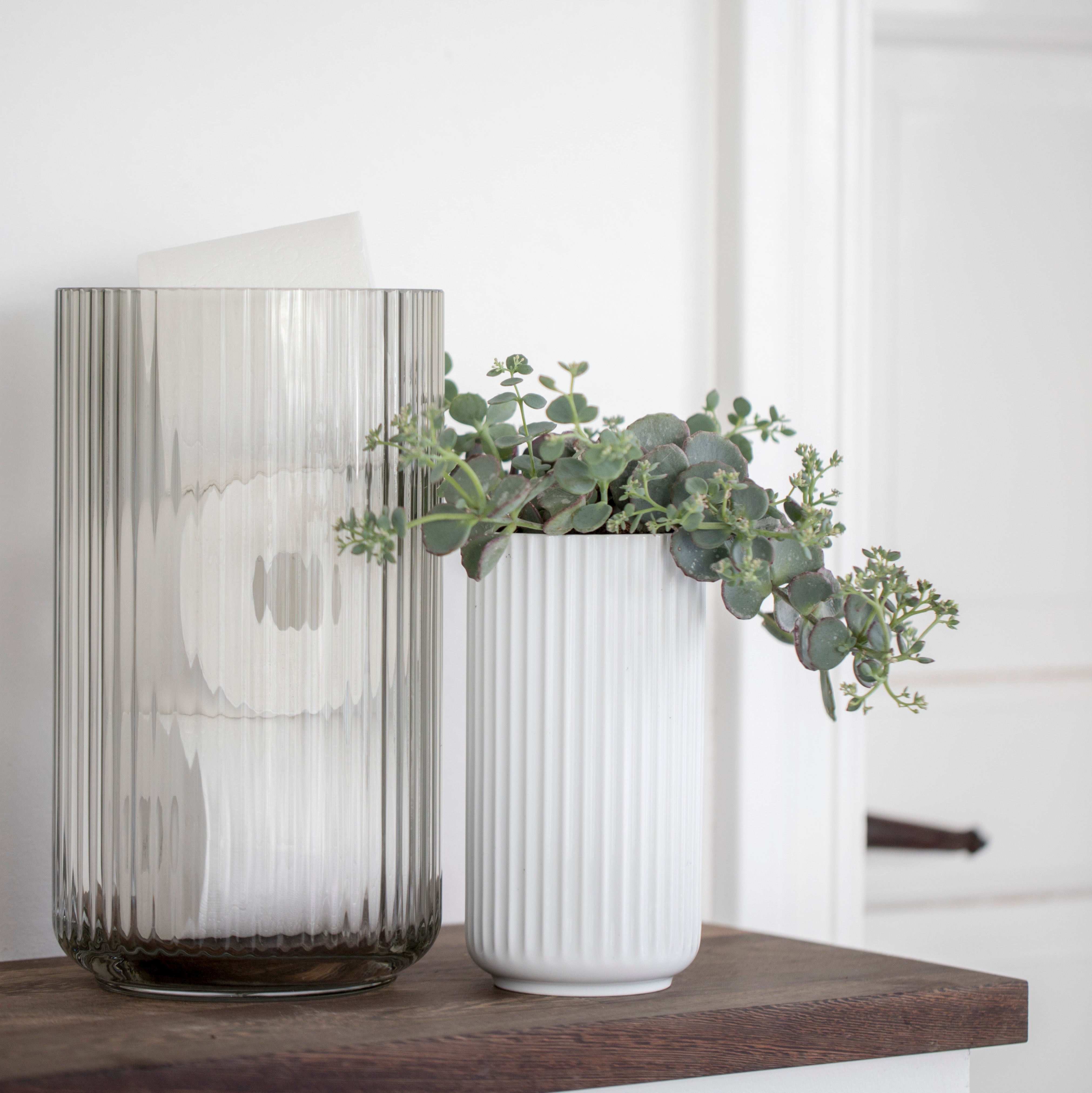 Lyngby Porcelain Vase 31 White