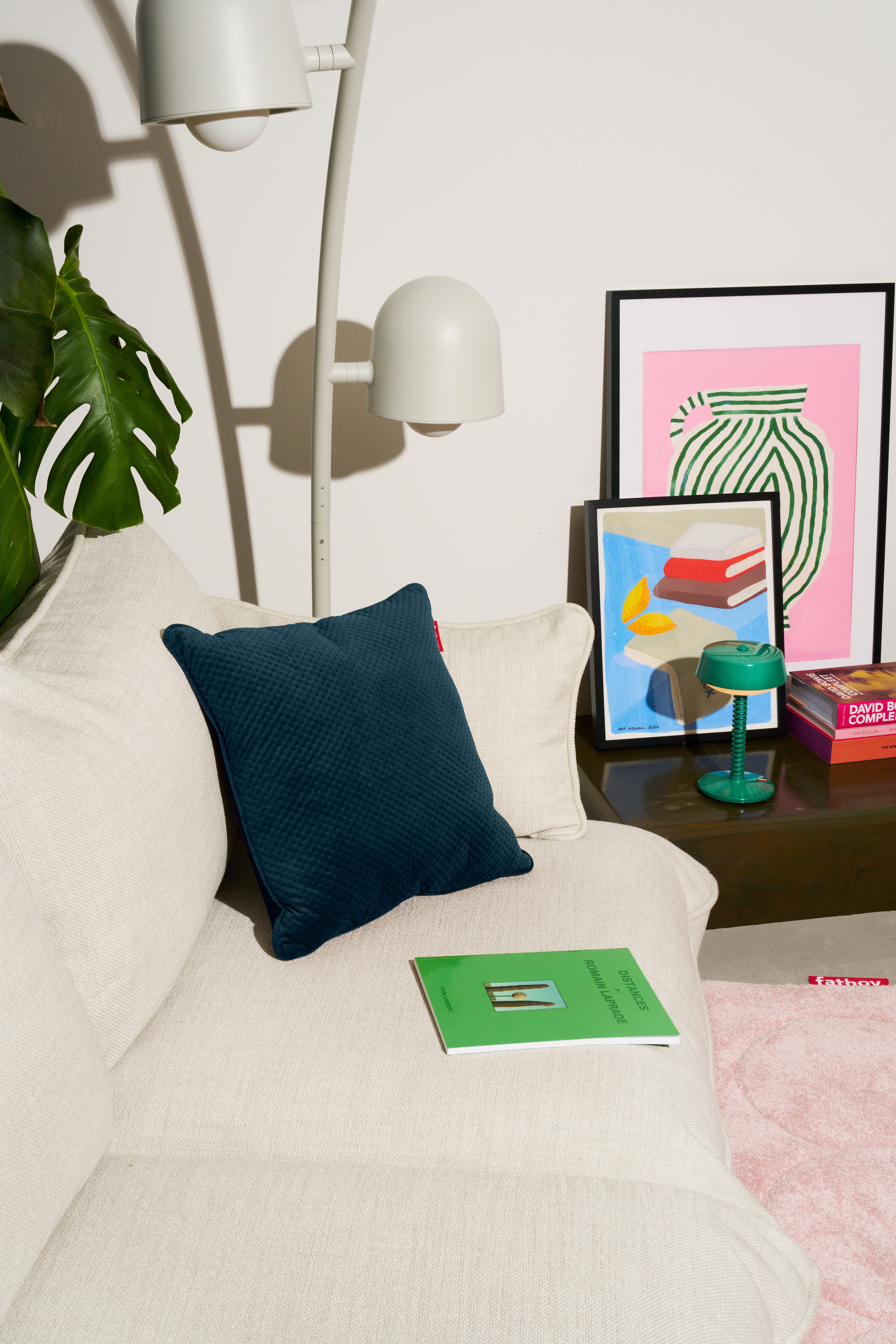 Square Recycled Royal Velvet Accent Pillow