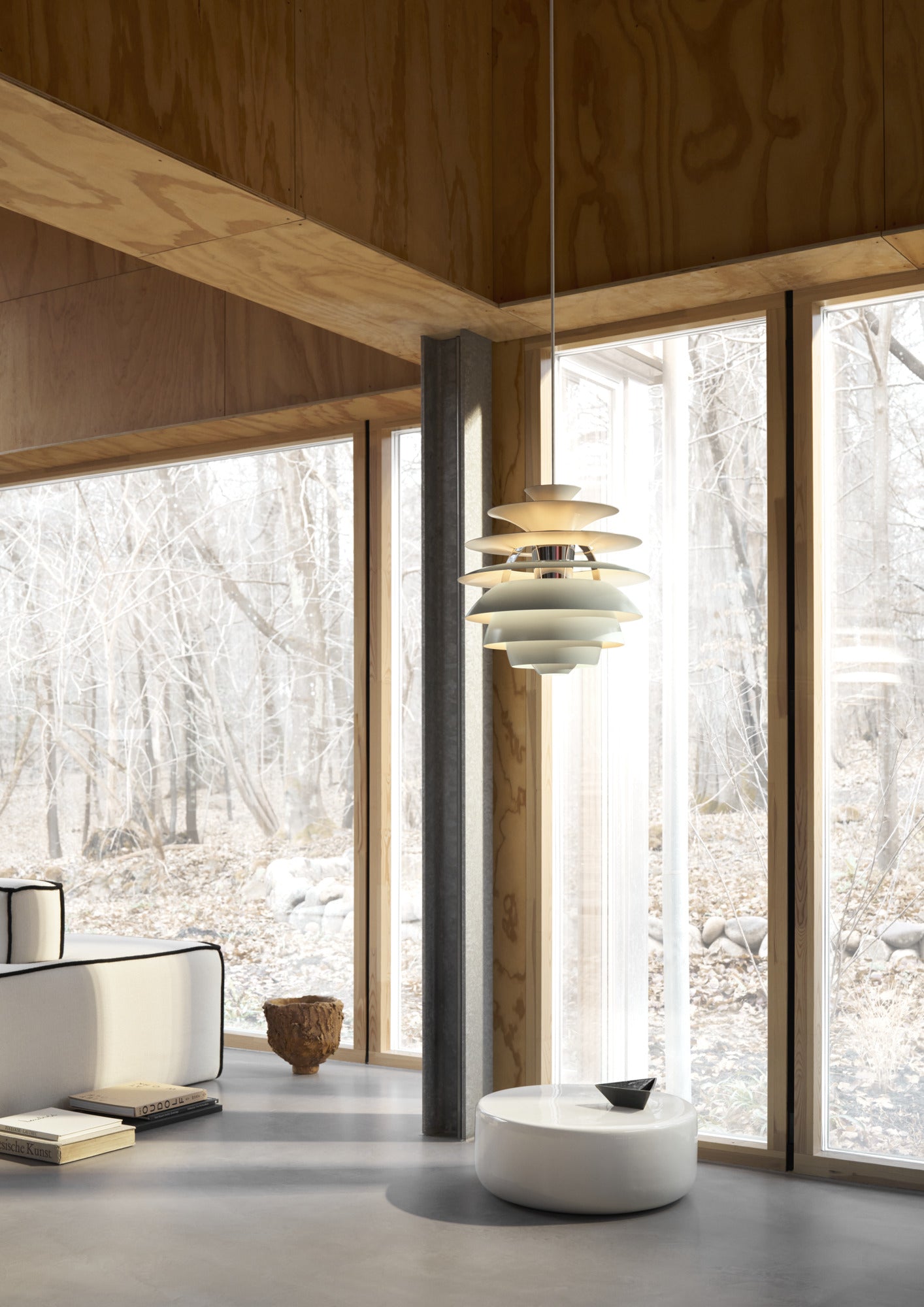 PH Snowball Pendant - Batten Home