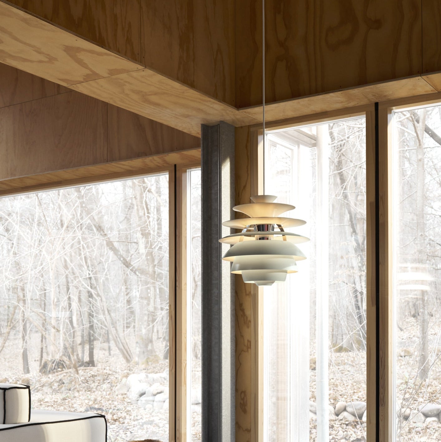 PH Snowball Pendant - Batten Home