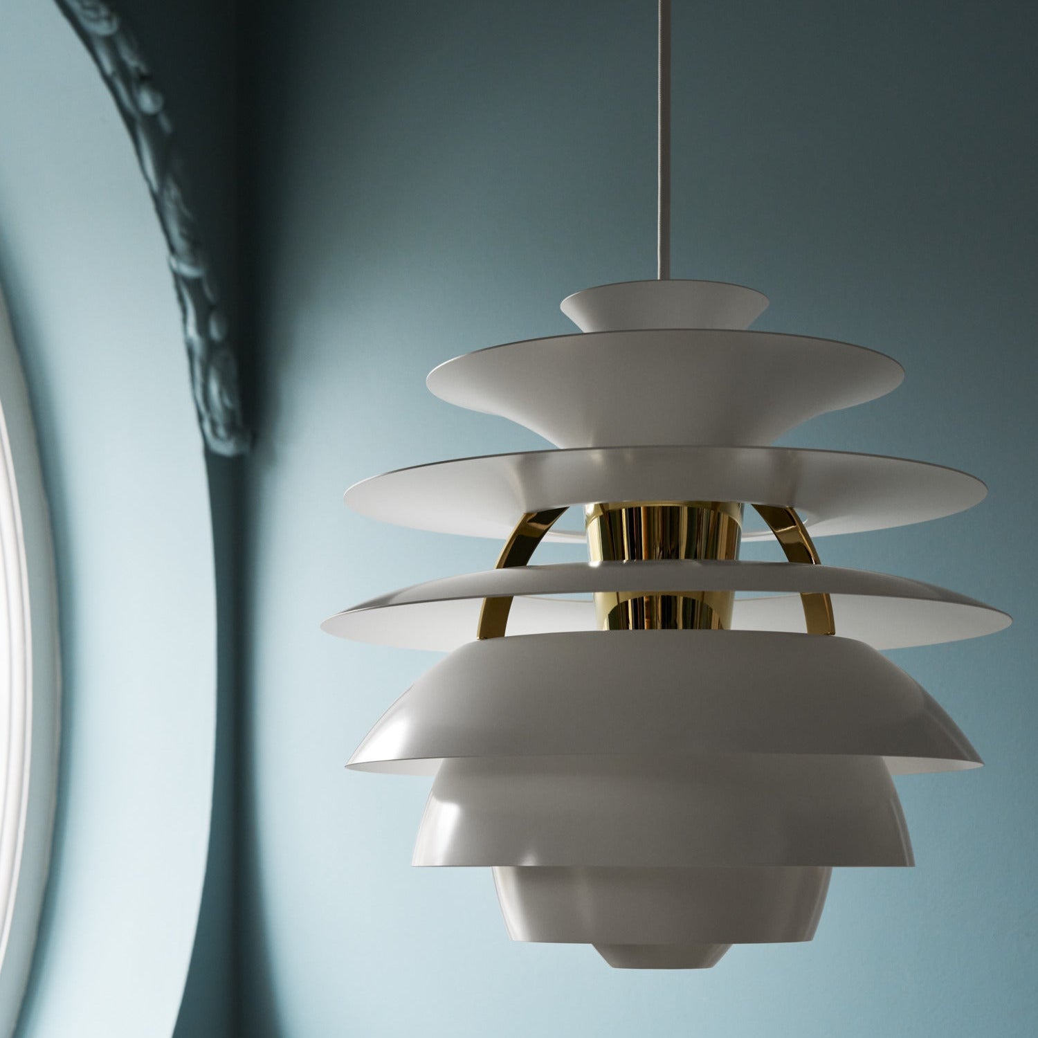 PH Snowball Pendant - Batten Home