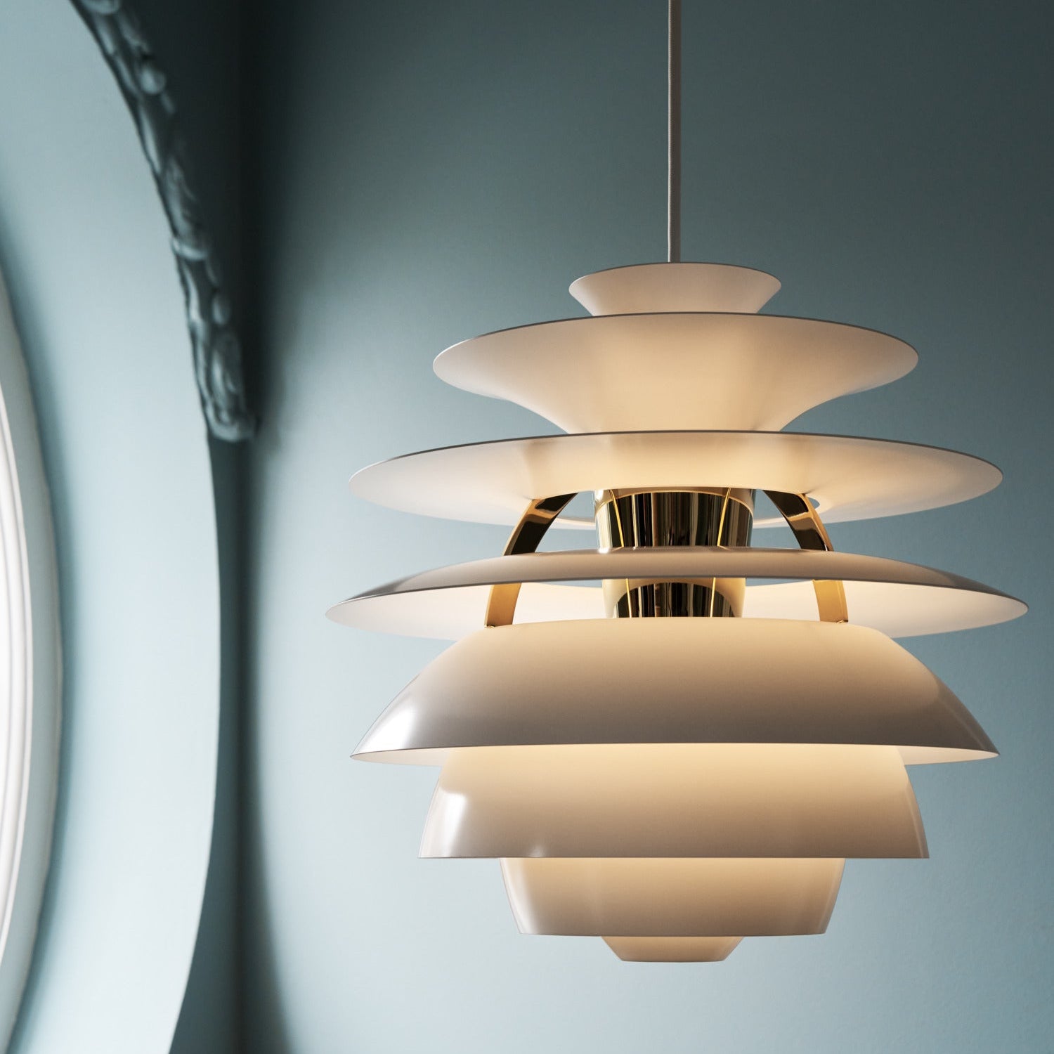 PH Snowball Pendant - Batten Home