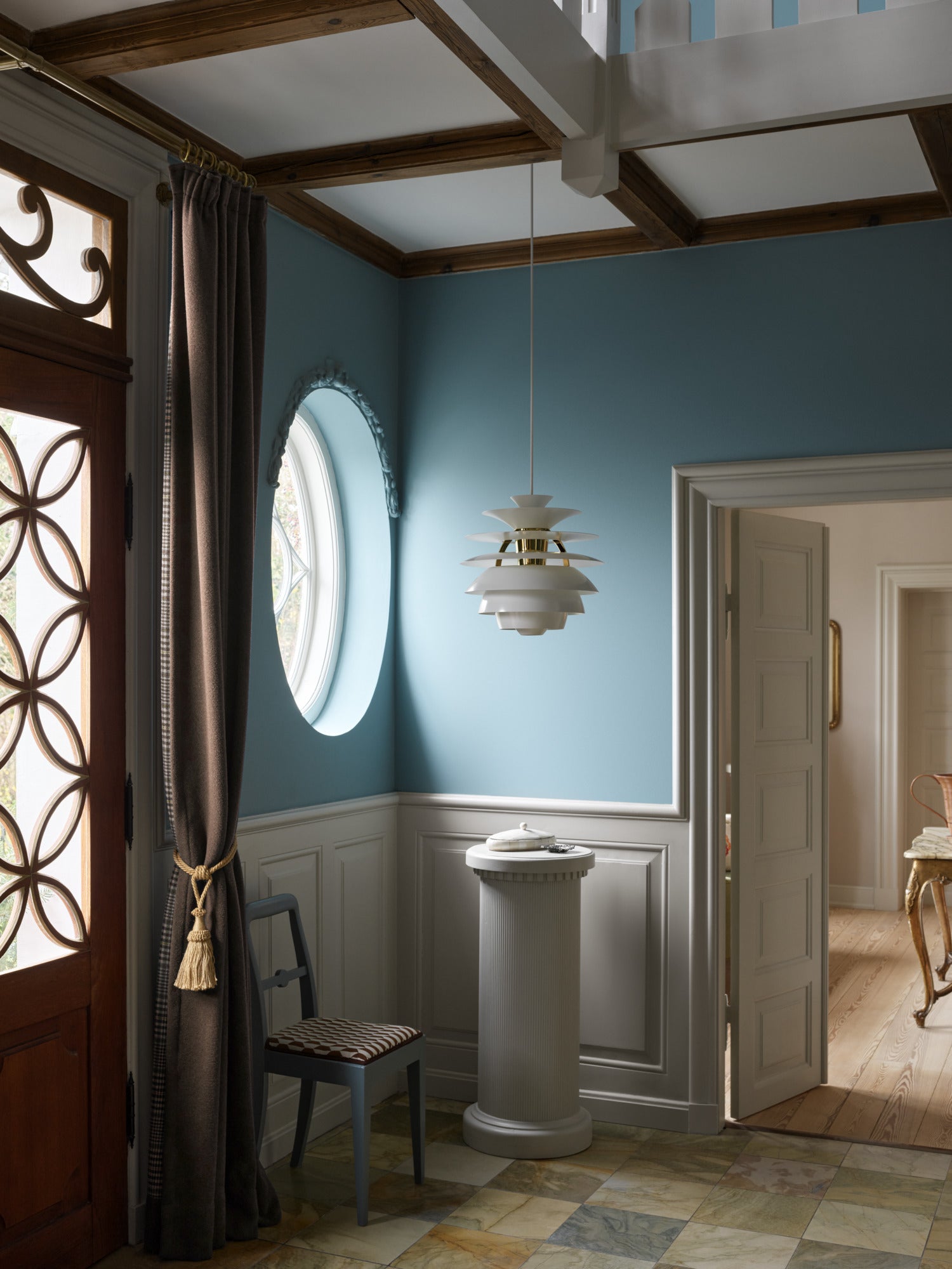 PH Snowball Pendant - Batten Home