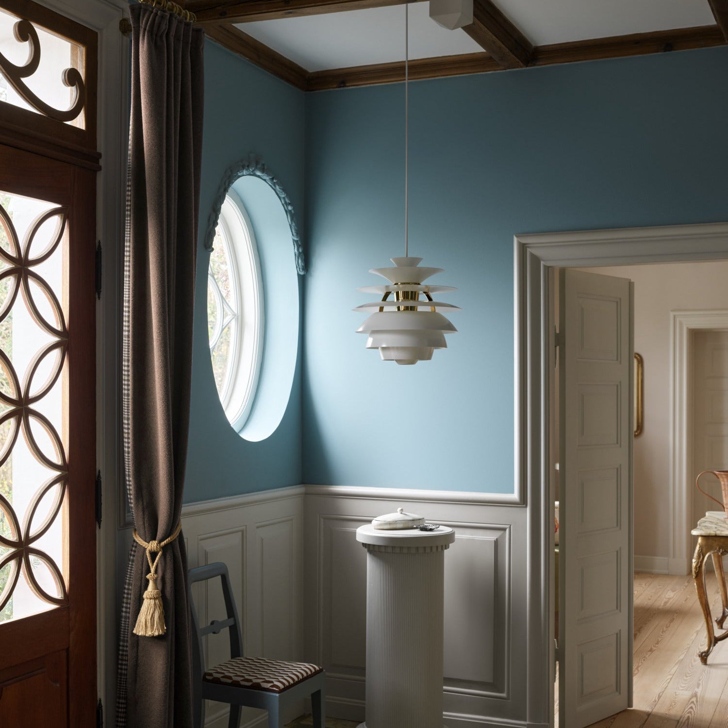 PH Snowball Pendant - Batten Home